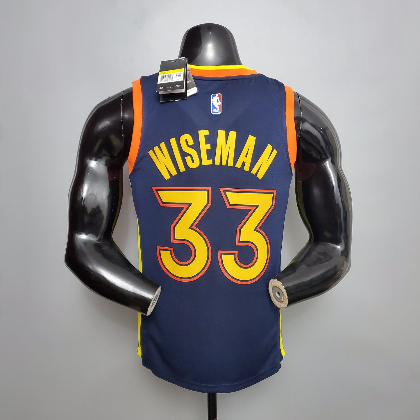 2023 Oakland Wiseman #33 City Edition Jersey