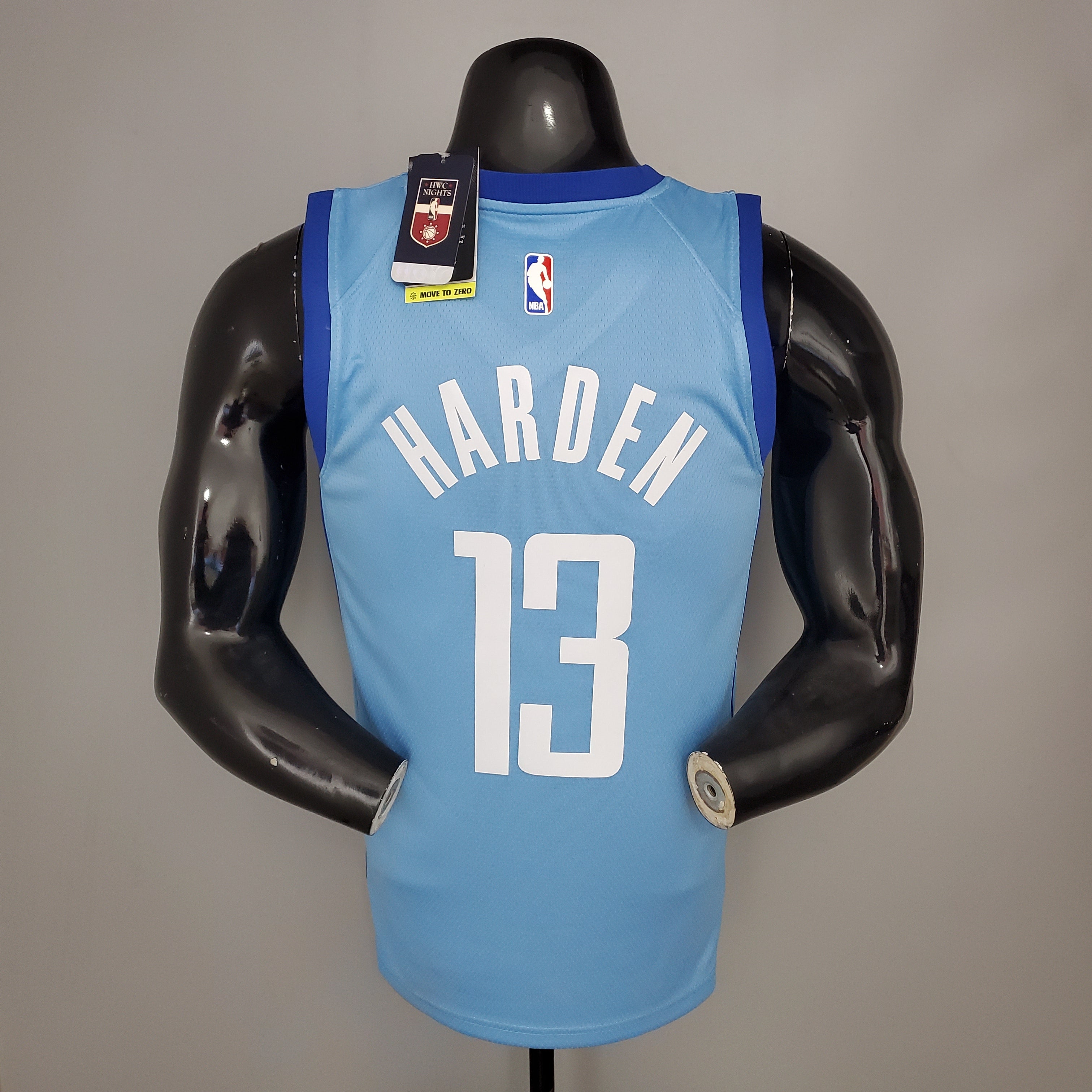 2023 Houston Harden #13 City Edition Jersey