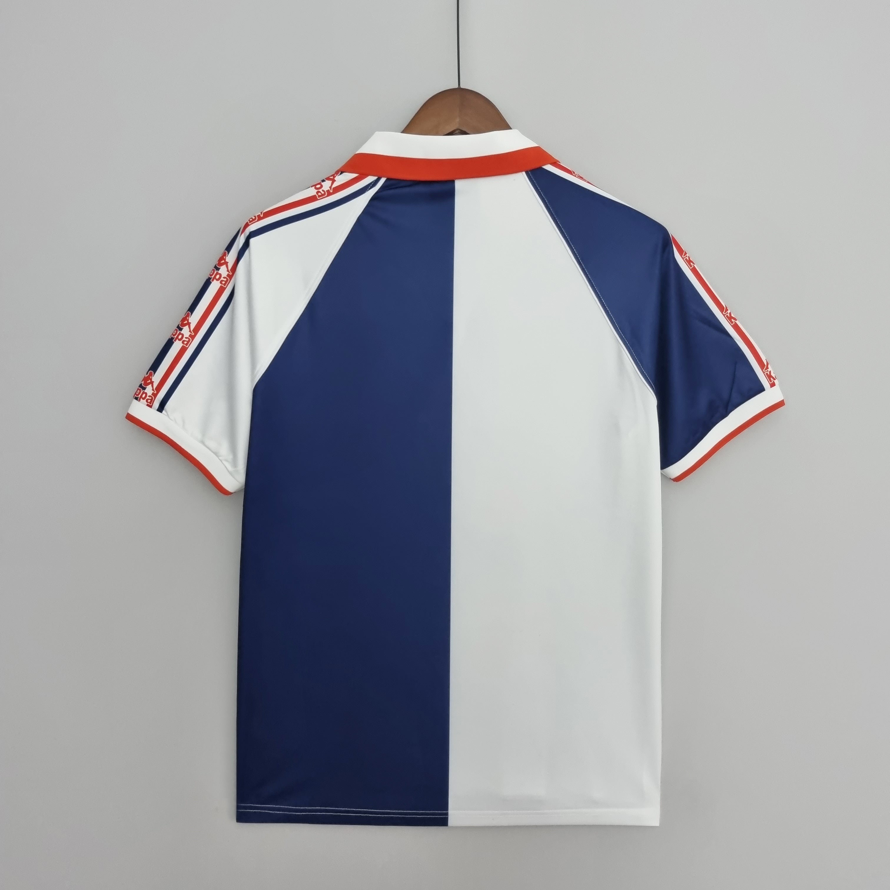 1990s Athletic Bilbao Retro Football Shirt | Navy White Home