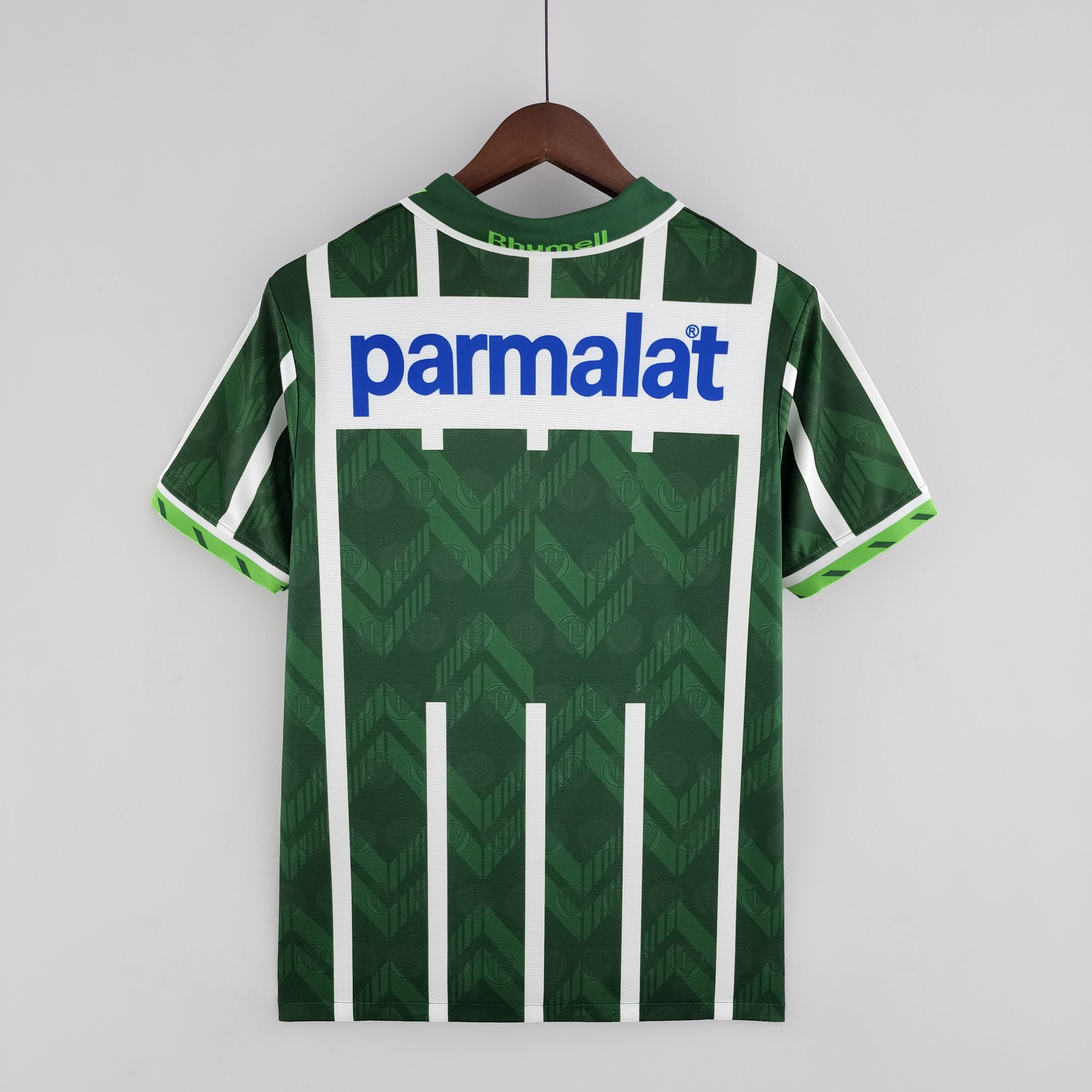 1990s Palmeiras Retro Football Shirt | Green White Home