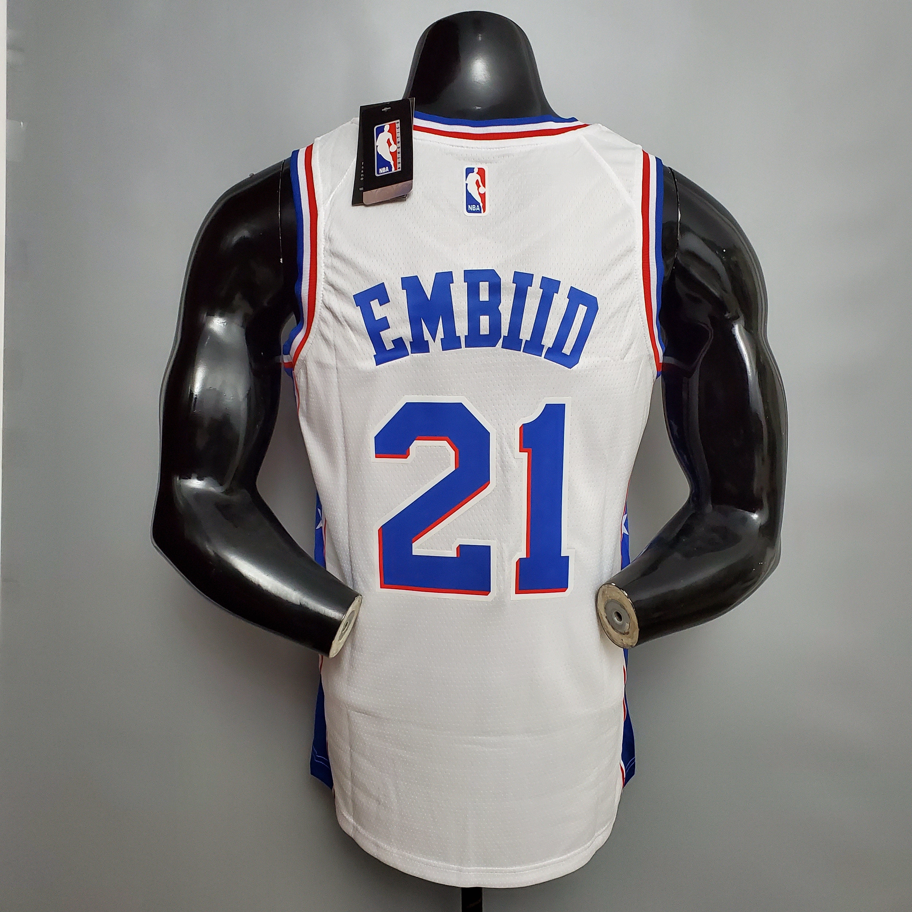 2023 Philadelphia 76ers Embiid #21 Swingman Edition Jersey