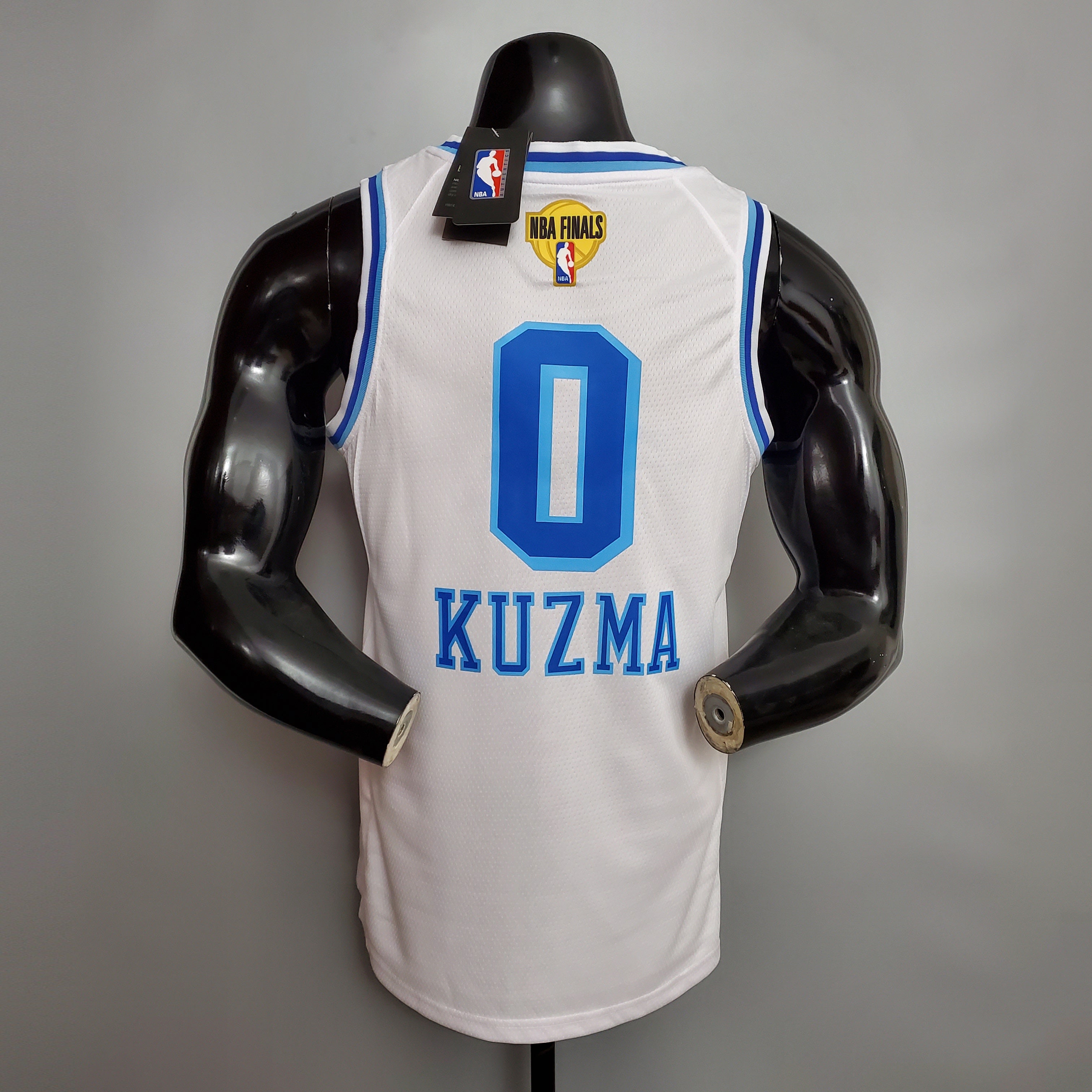 2020 Los Angeles Kuzma #0 Retro Basketball Jersey