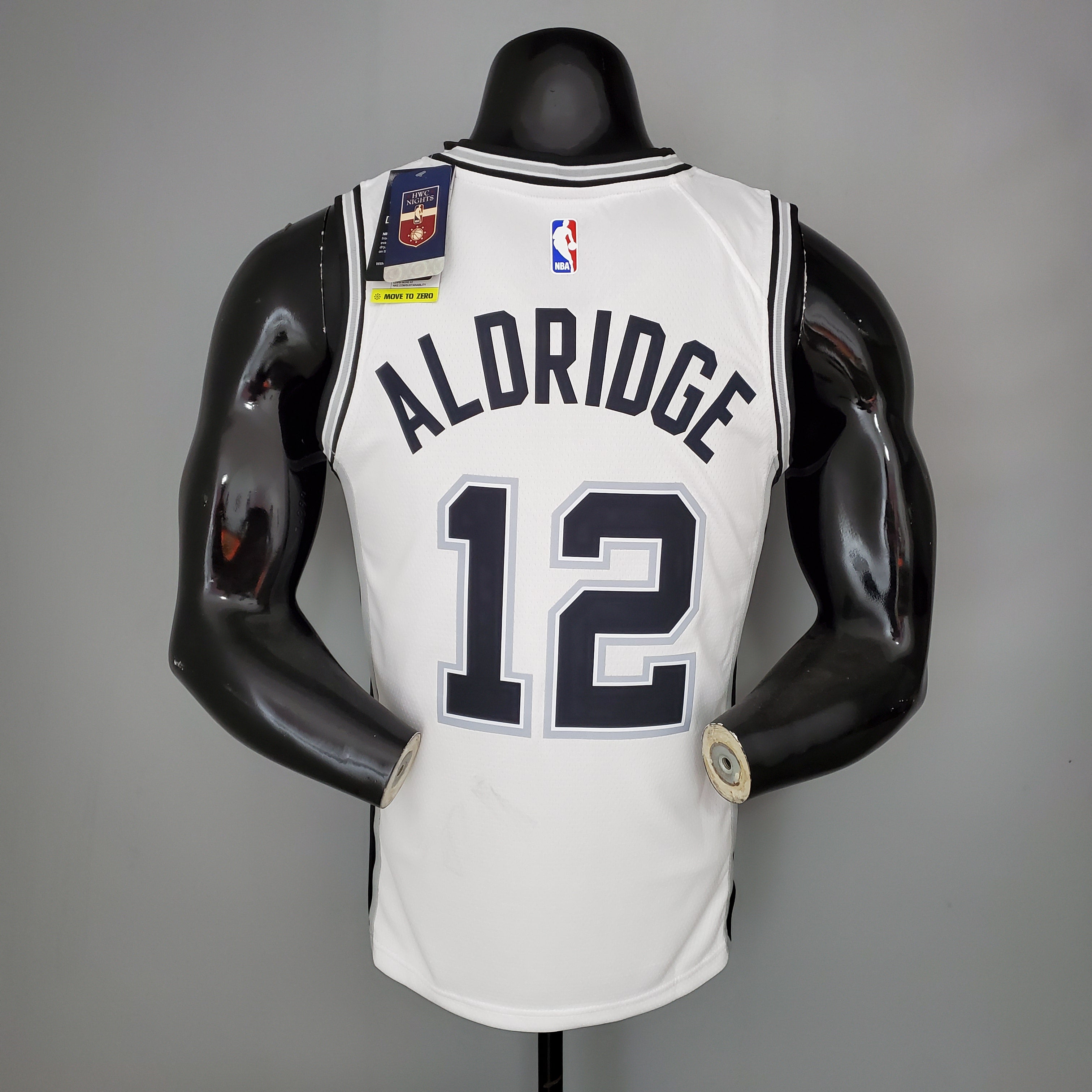 2023 San Antonio Spurs Aldridge #12 Swingman Edition Jersey
