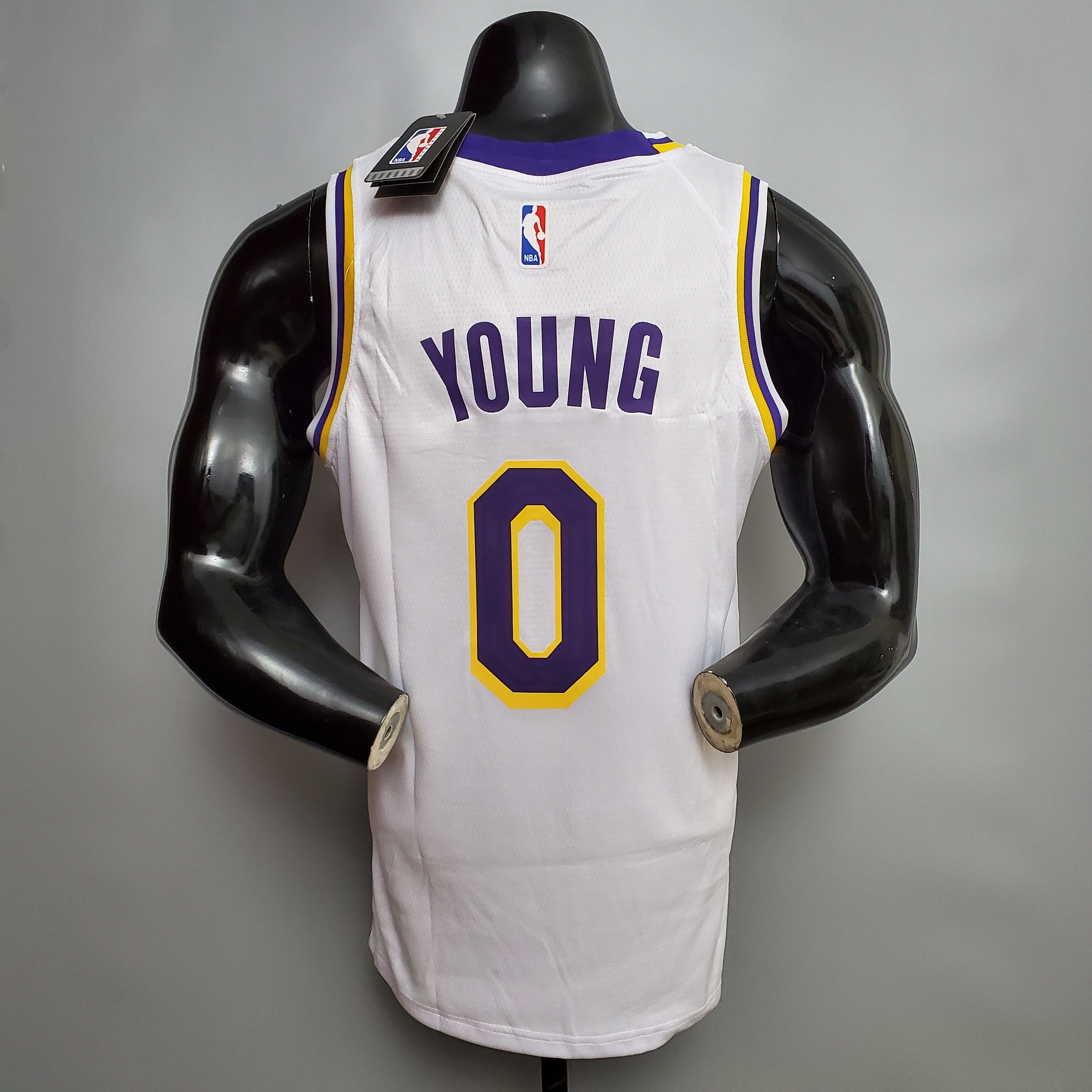 2023 LA Lakers Young #0 Swingman Edition Jersey