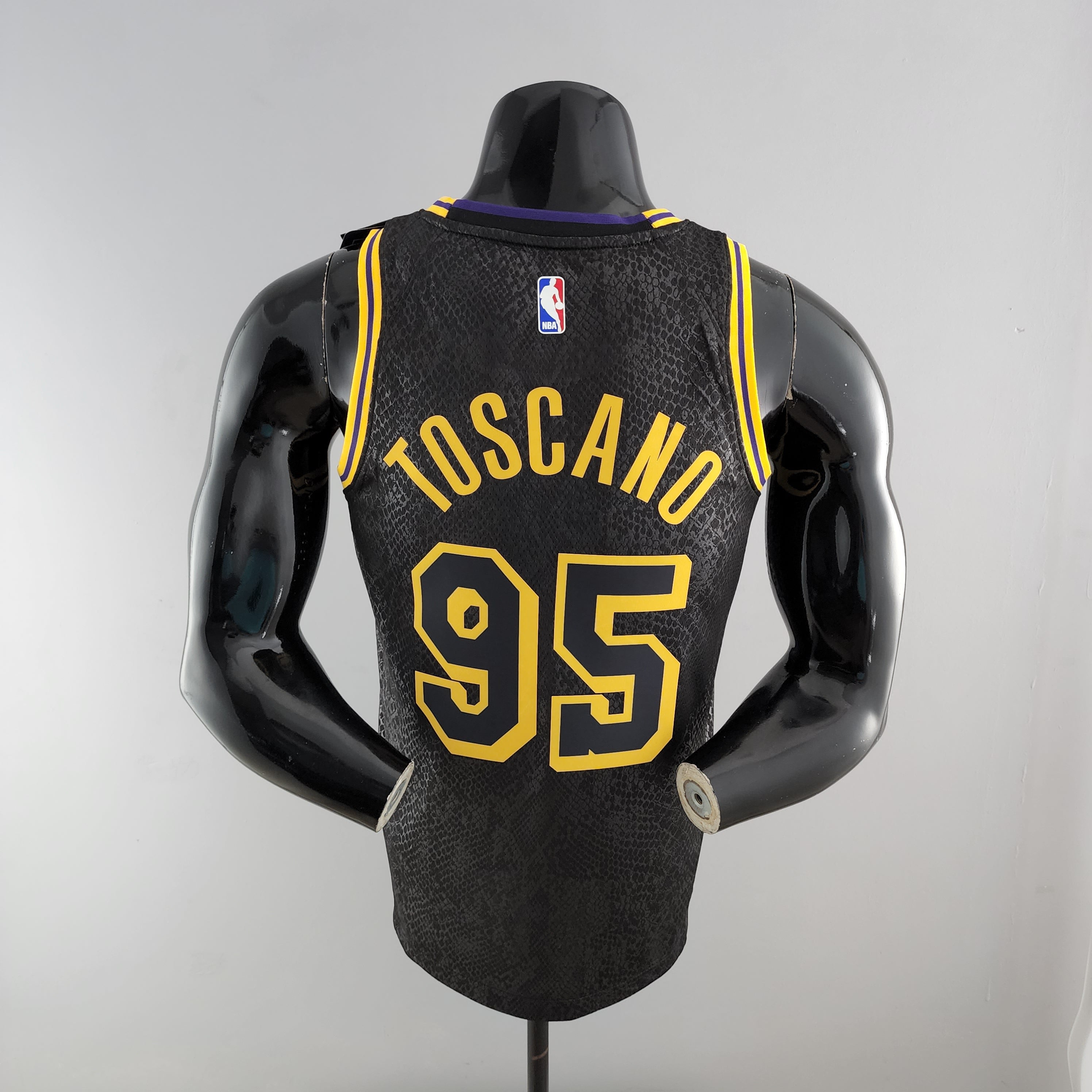 2023 LA Lakers Toscano #95 Swingman Edition Jersey