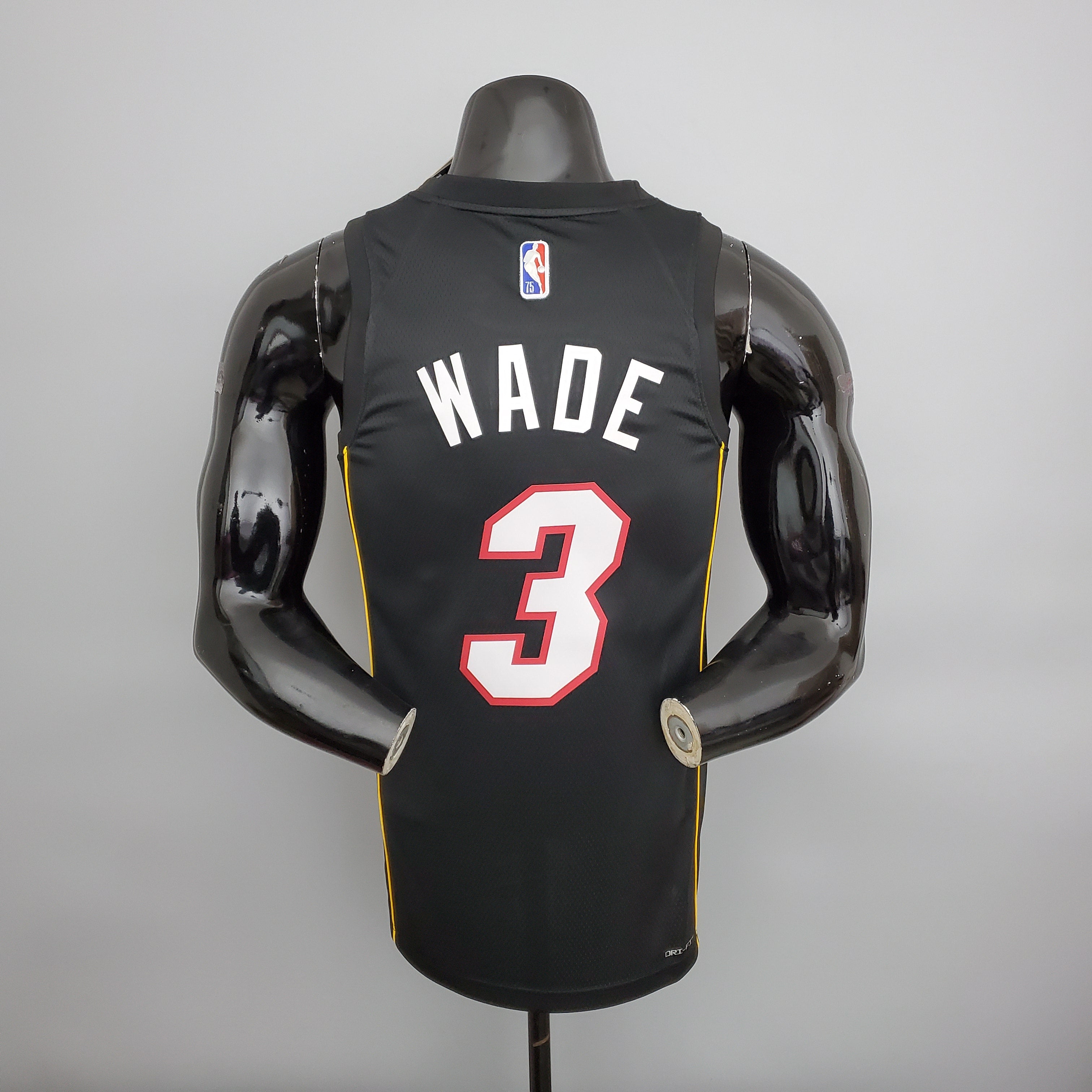 2023 Miami Wade #3 City Edition Jersey