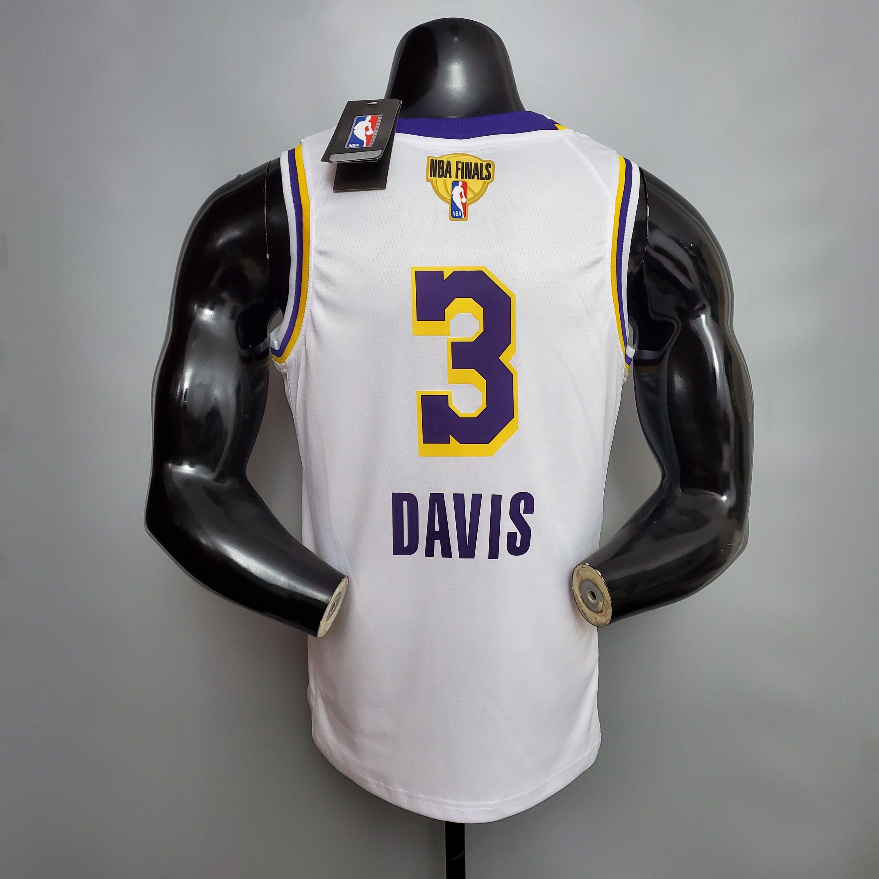 2023 LA Lakers Davis #3 Swingman Edition Jersey