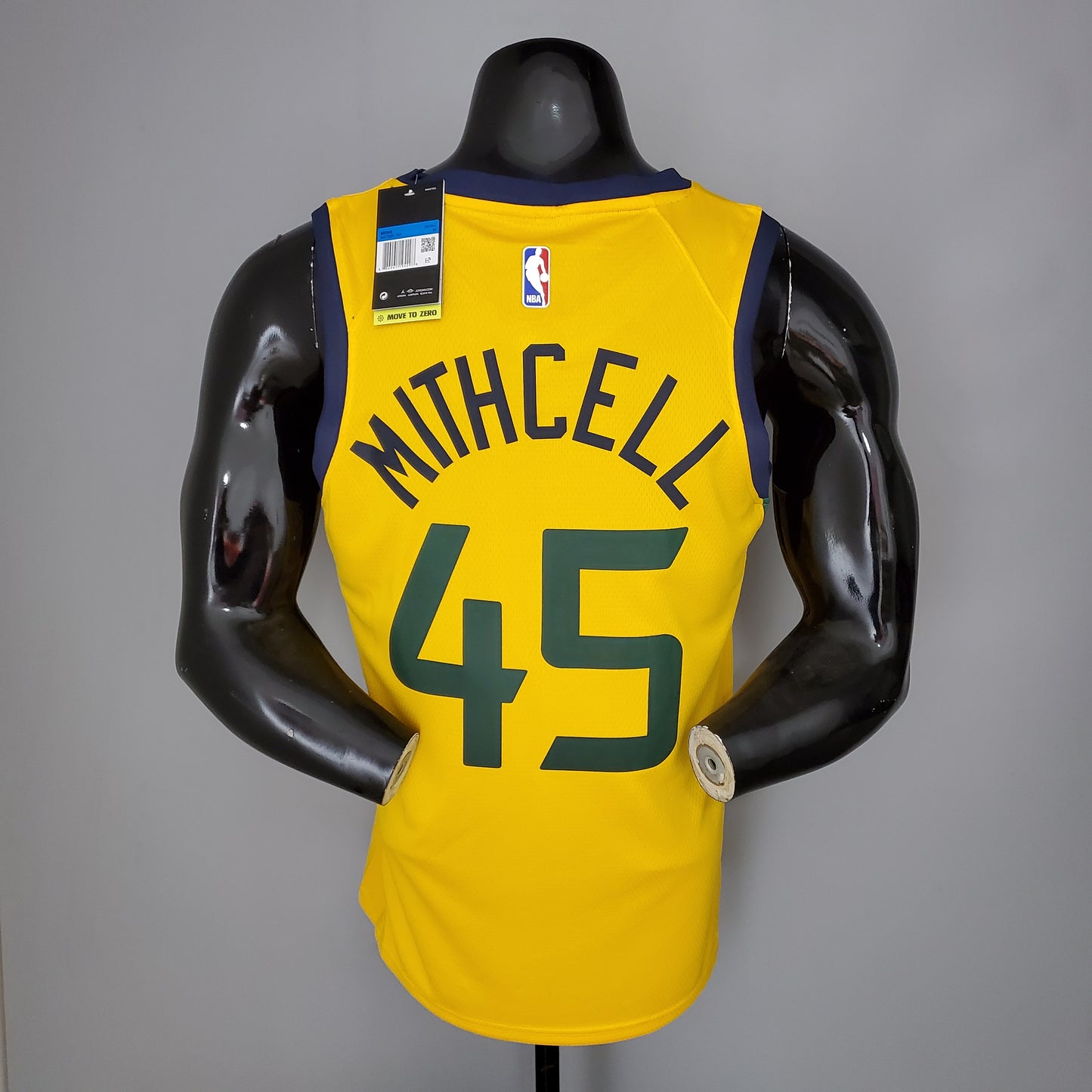 2023 Utah Jazz Mitchell #45 Swingman Edition Jersey