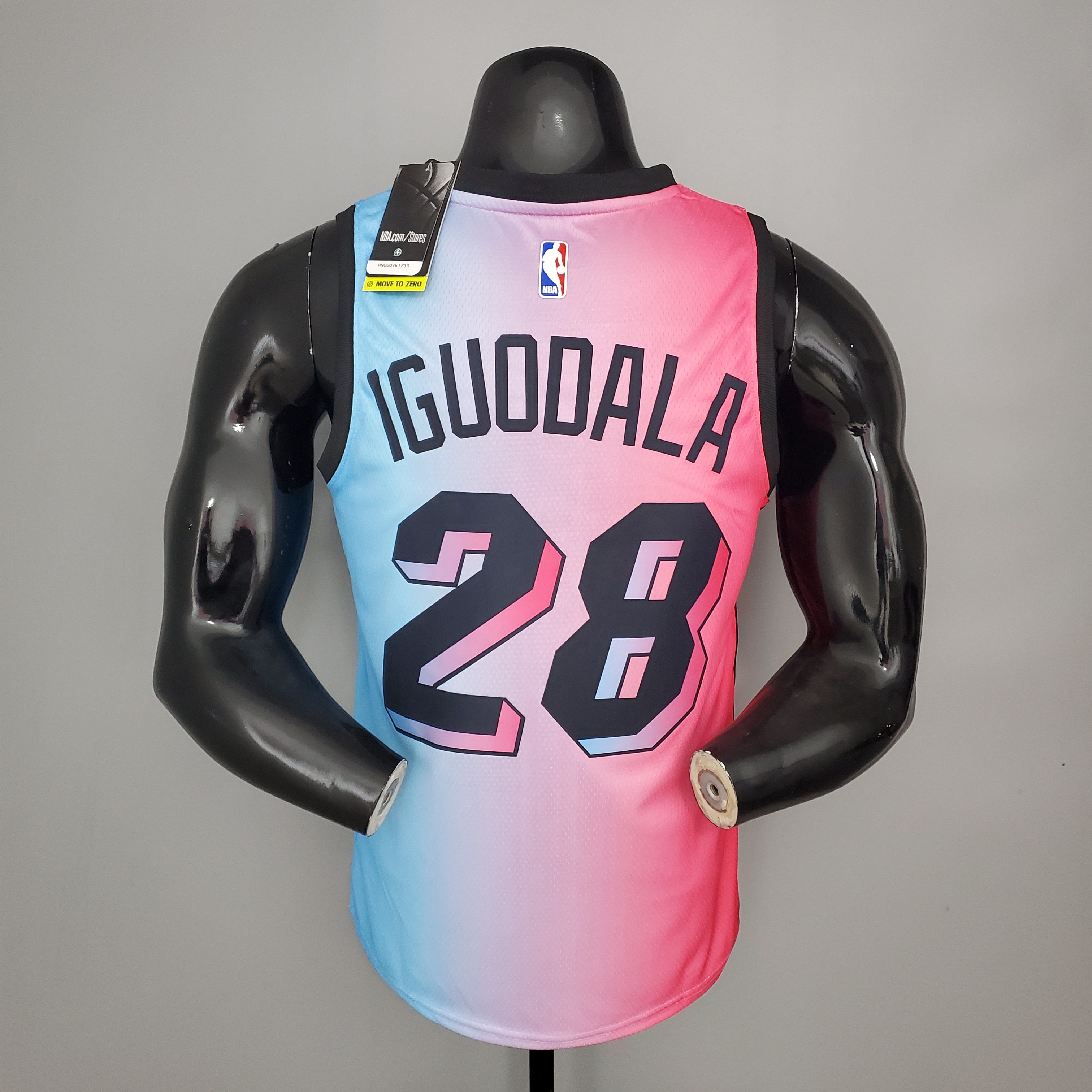 2023 Miami Iguodala #28 City Edition Jersey