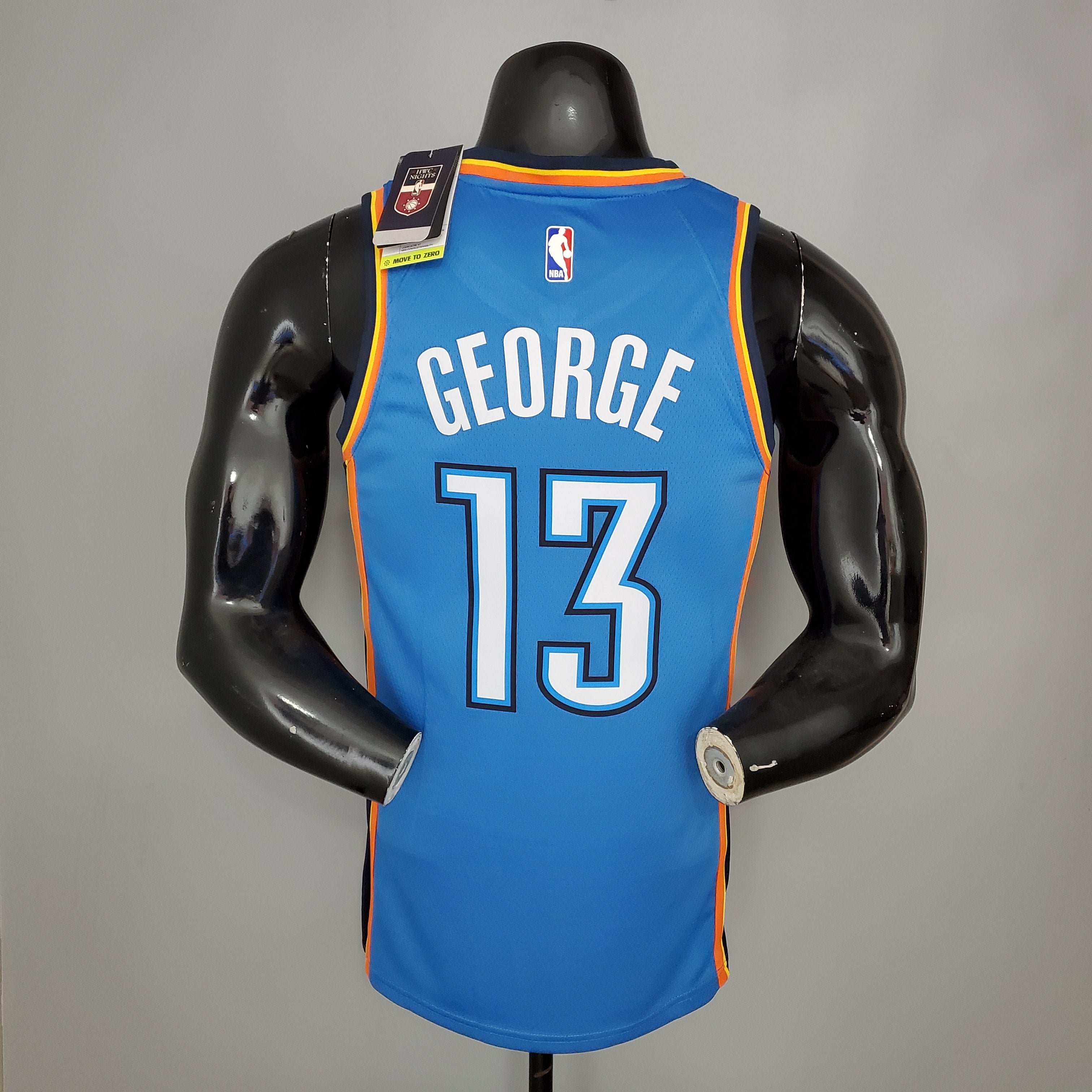 2023 Oklahoma City George #13 Swingman Edition Jersey