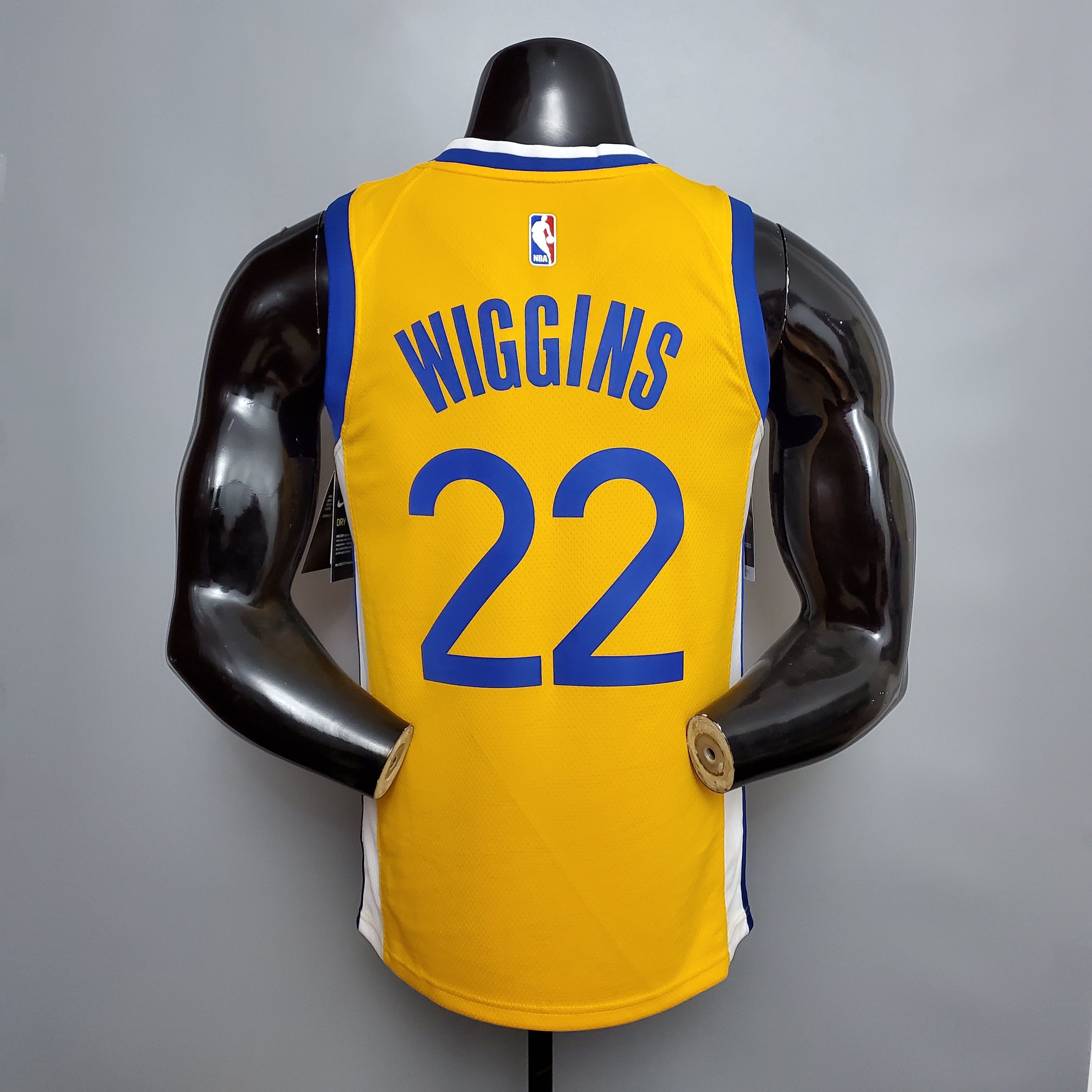 2023 Golden State Warriors Wiggins #22 Swingman Edition Jersey