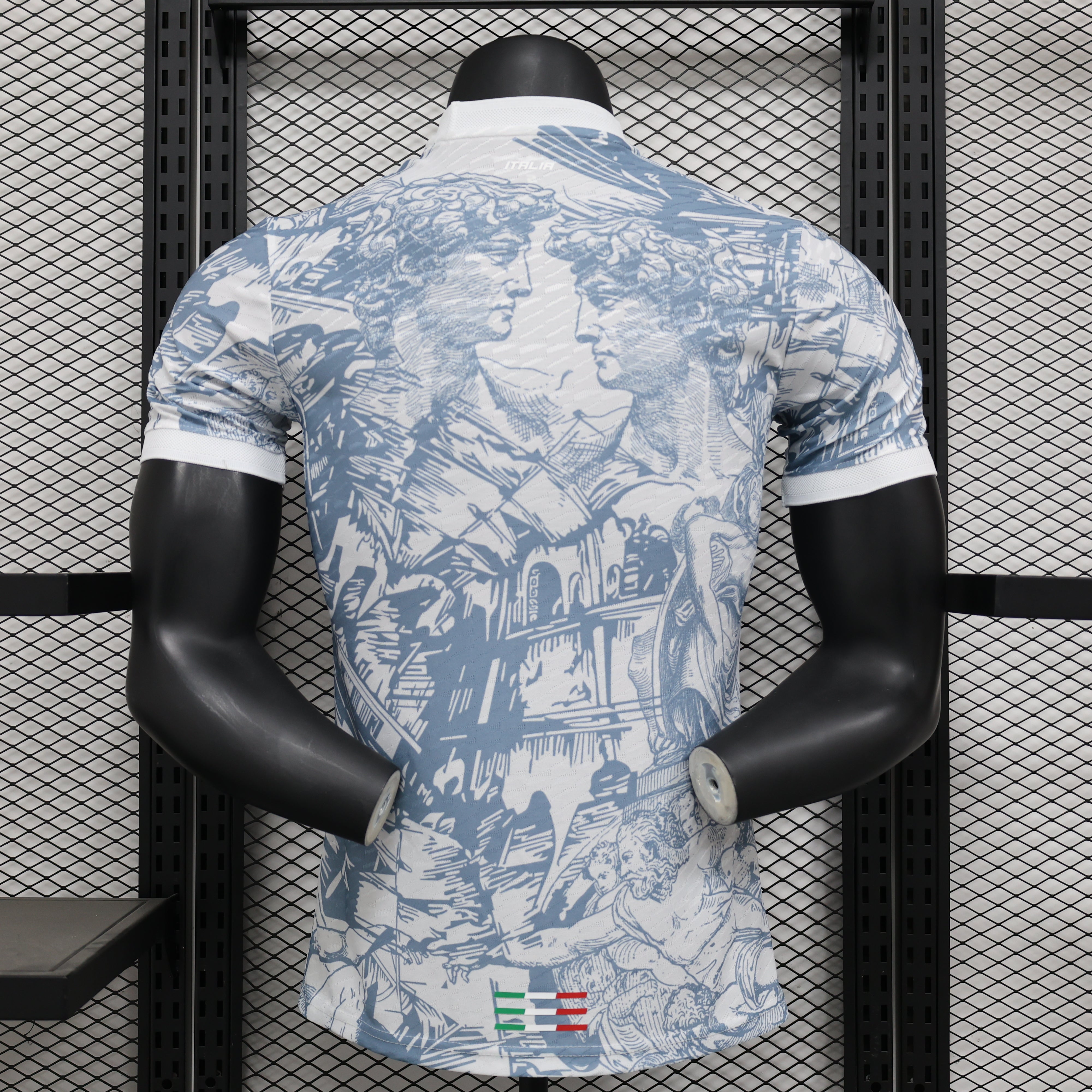 Italy 24/25 Player Edition Football Jersey
