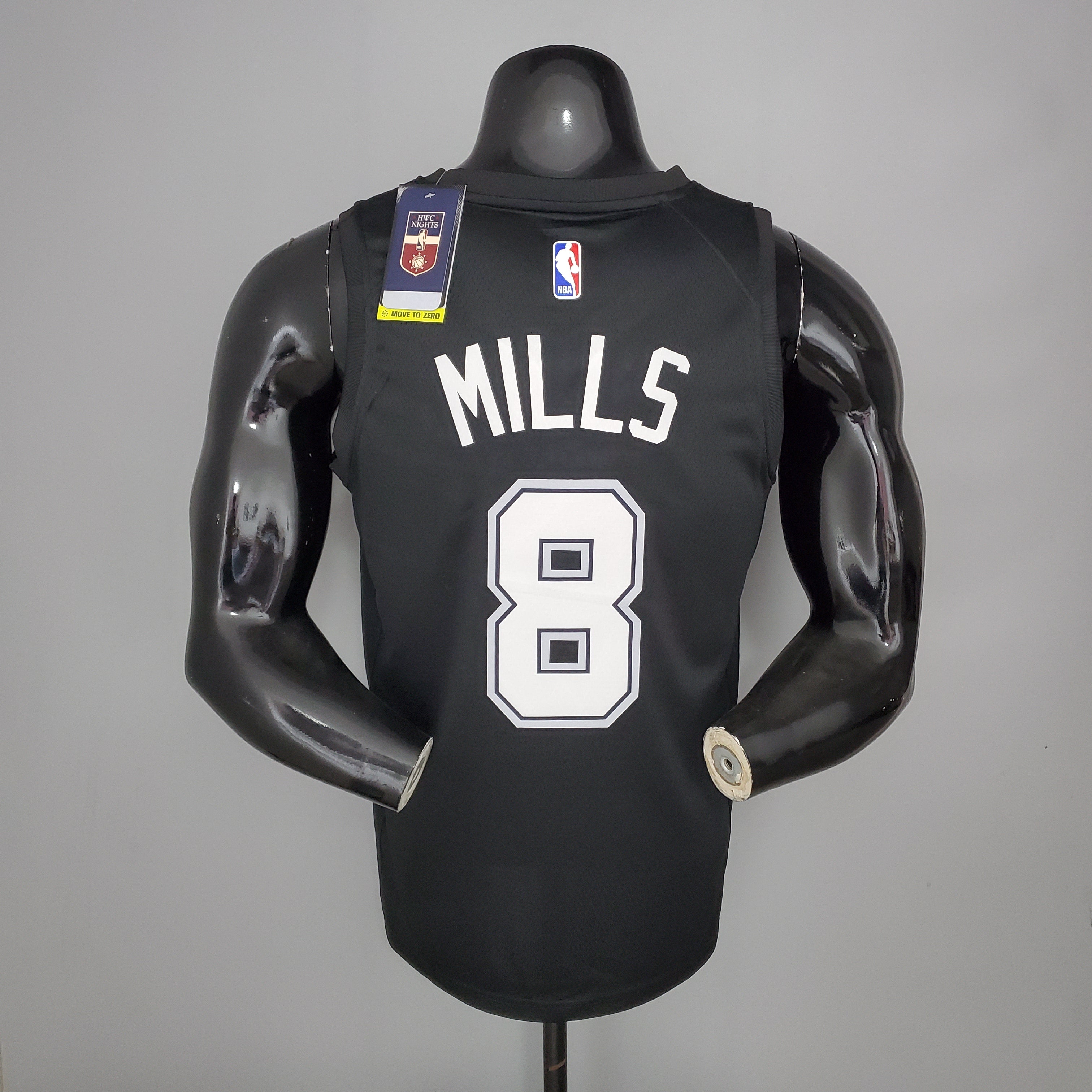 2023 San Antonio Mills #8 City Edition Jersey