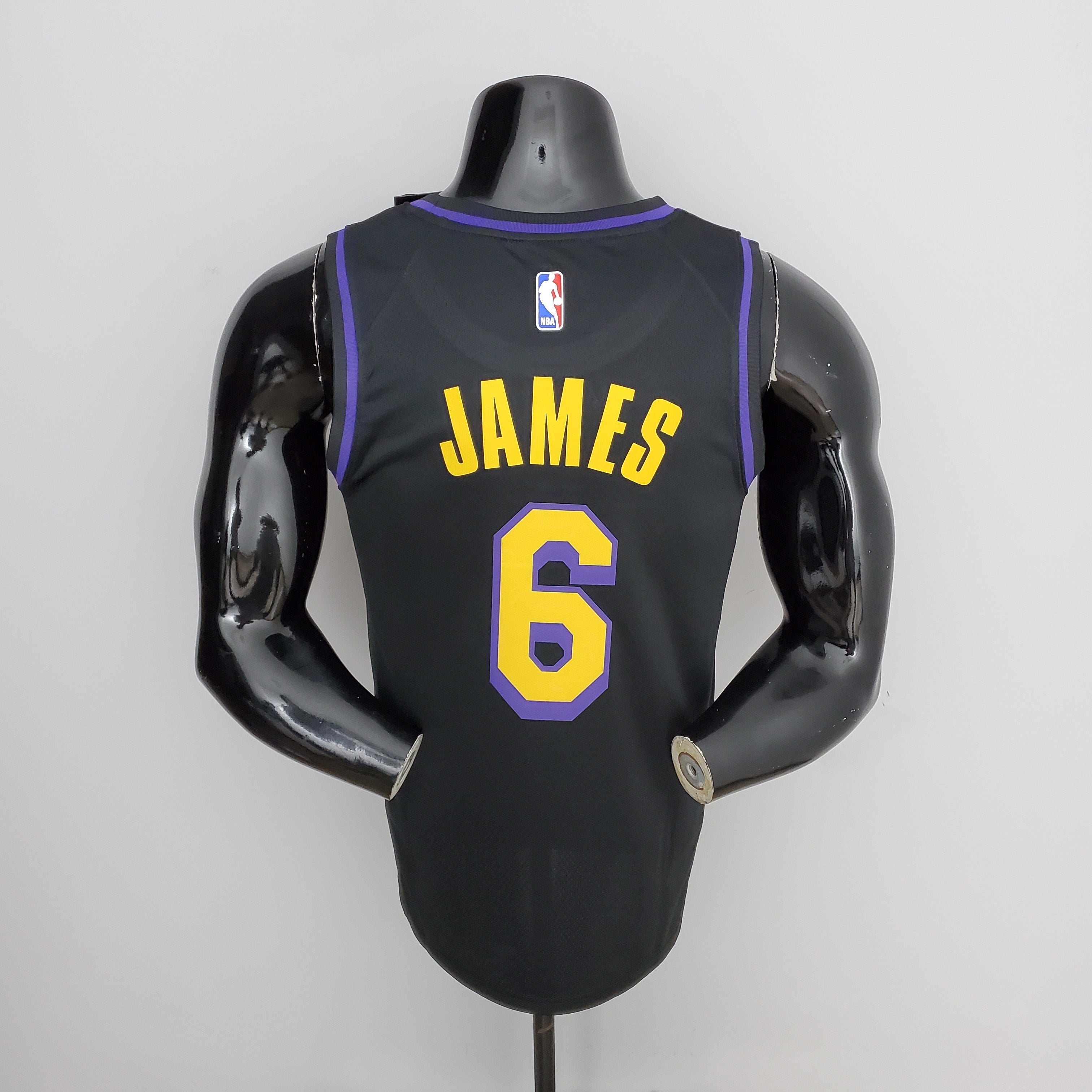 2023 Los Angeles James #6 Swingman Edition Jersey