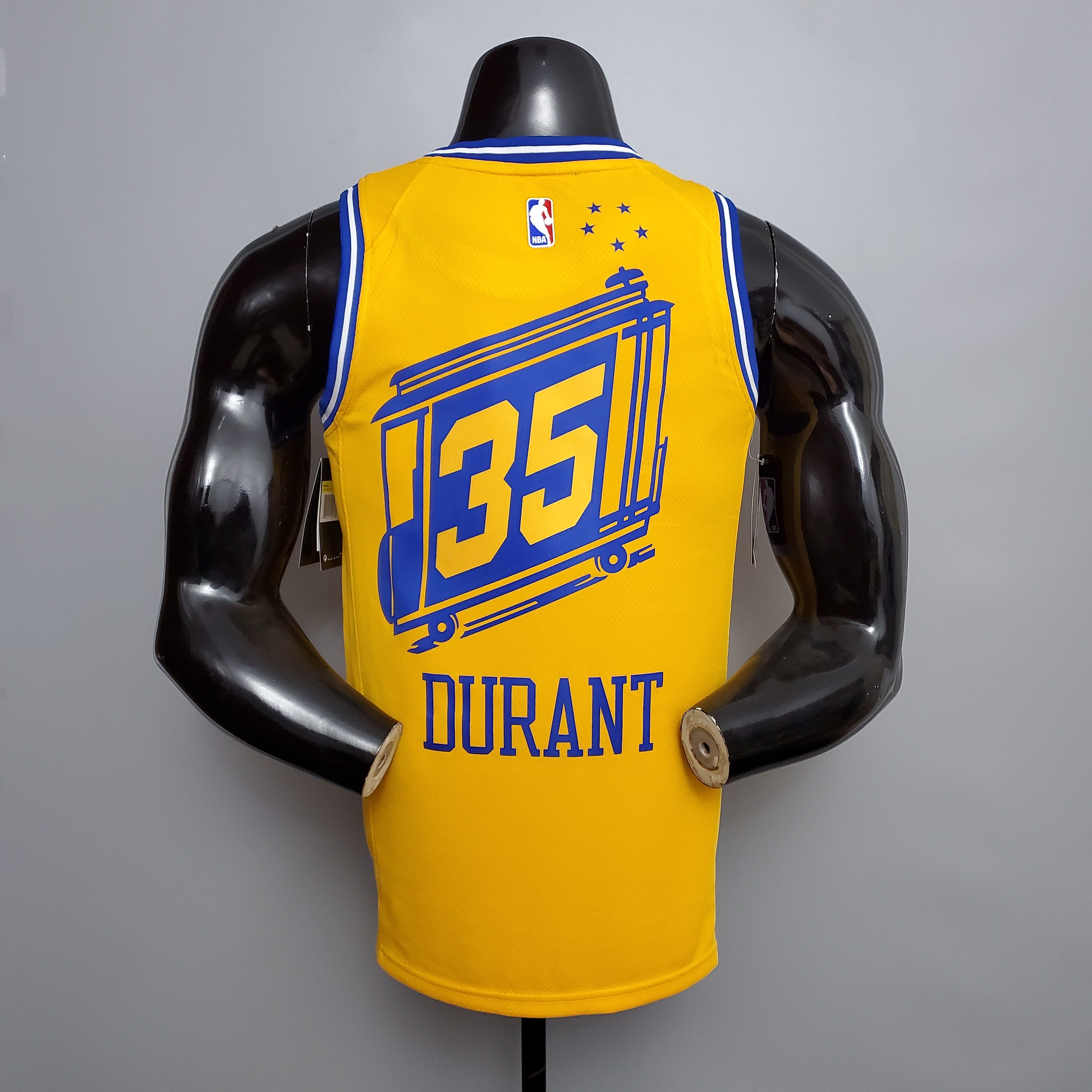 2023 Golden State Warriors Durant #35 Swingman Edition Jersey