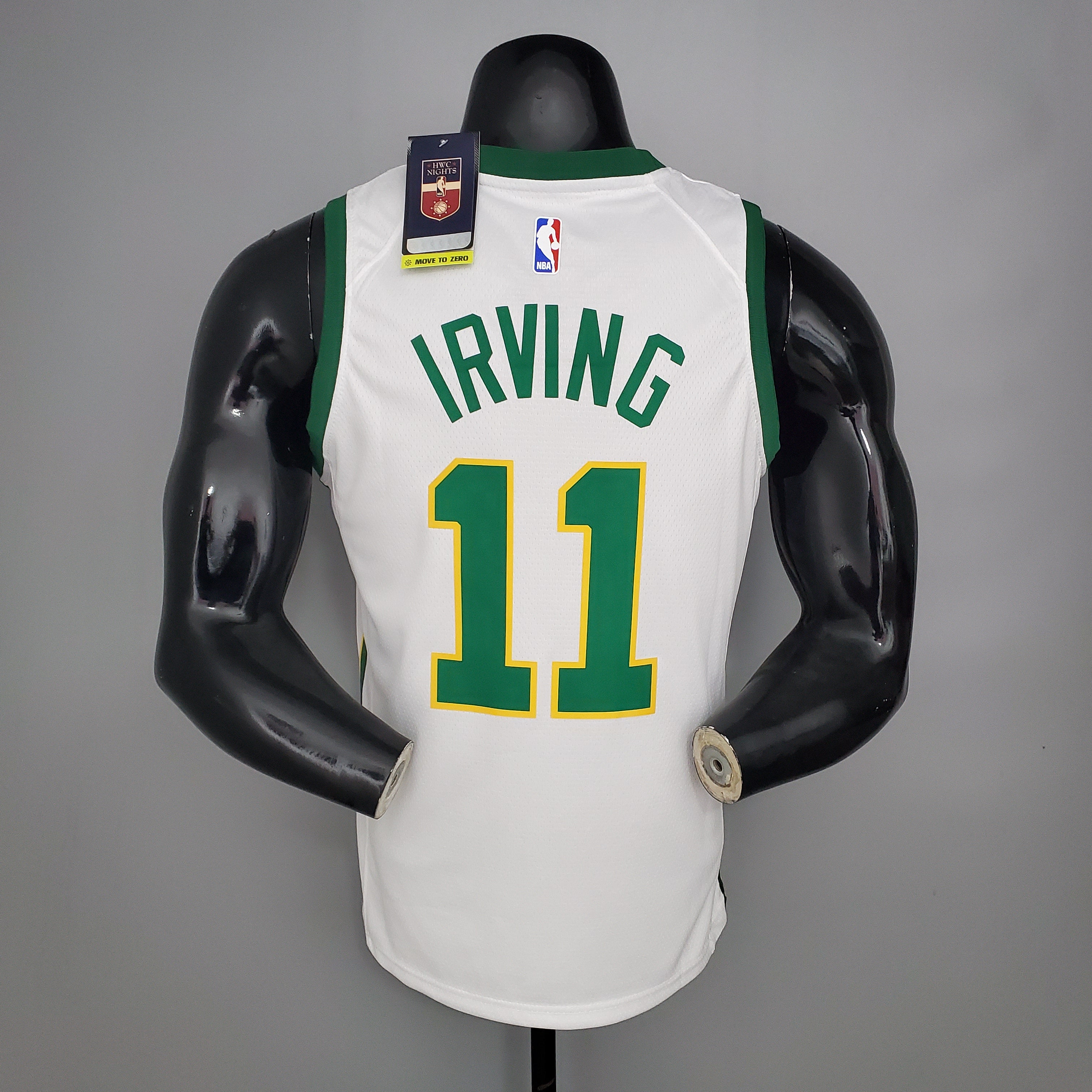 2023 Boston Celtics Irving #11 Swingman Edition Jersey