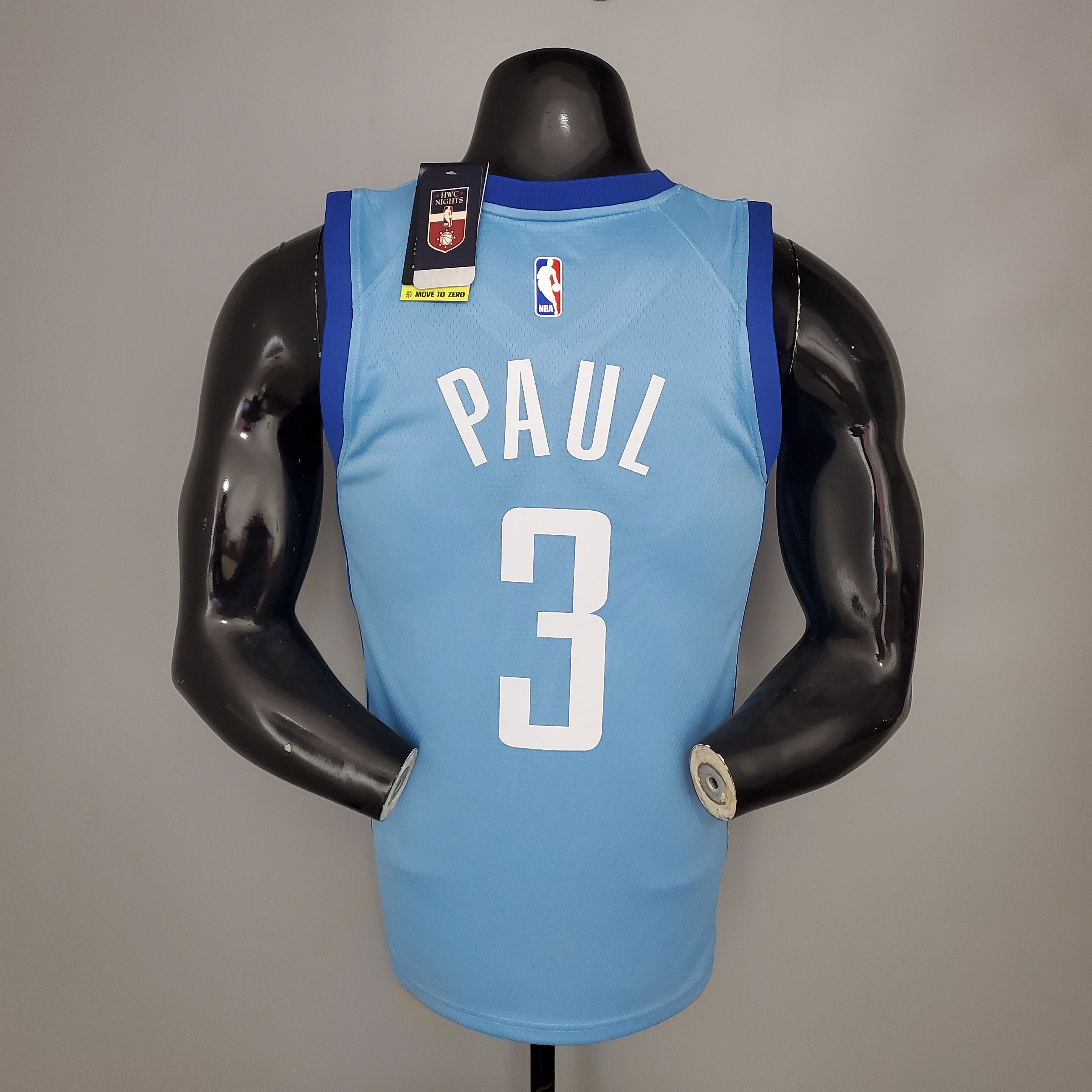 2023 Houston Paul #3 City Edition Jersey