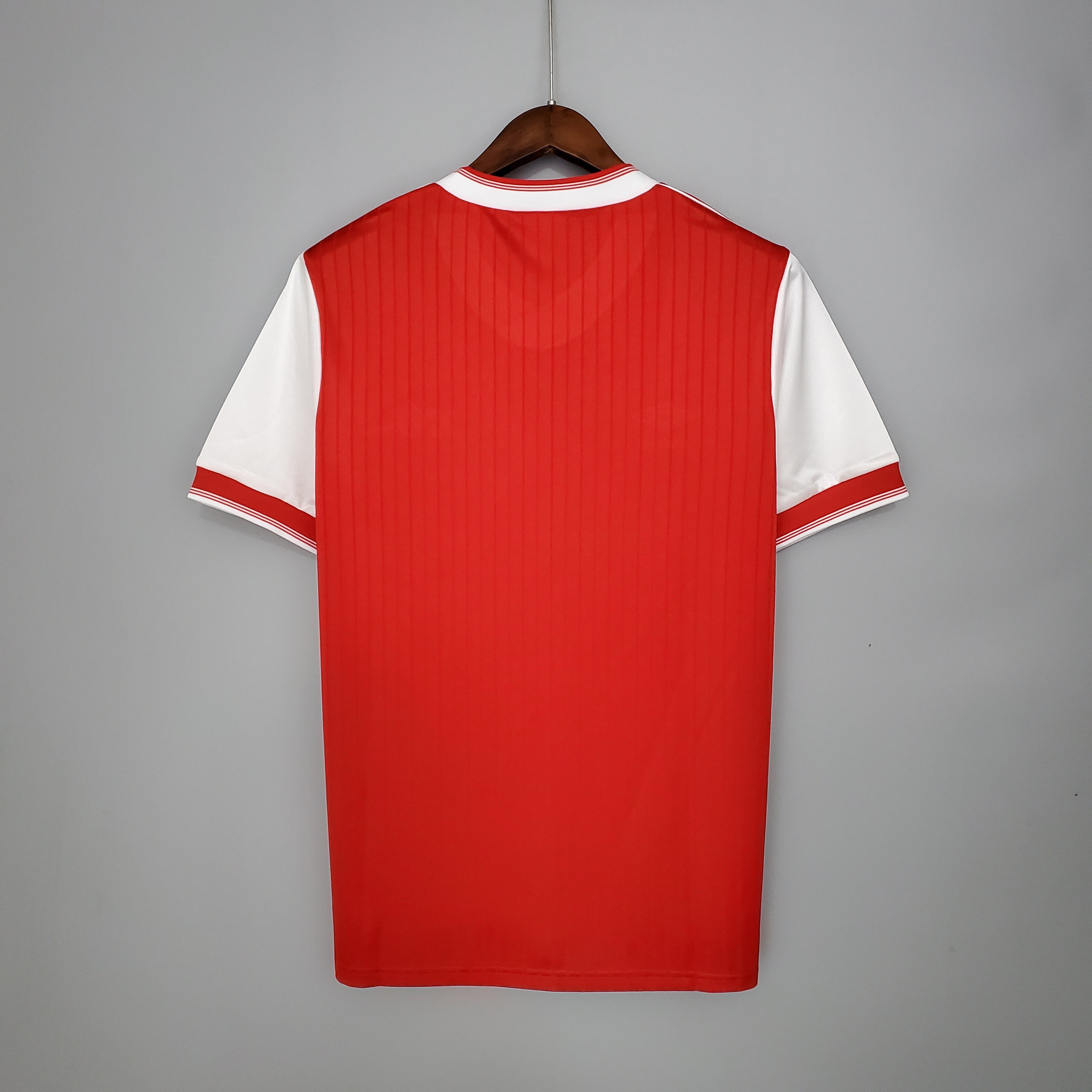1980s Arsenal Retro Football Shirt | Red White Home