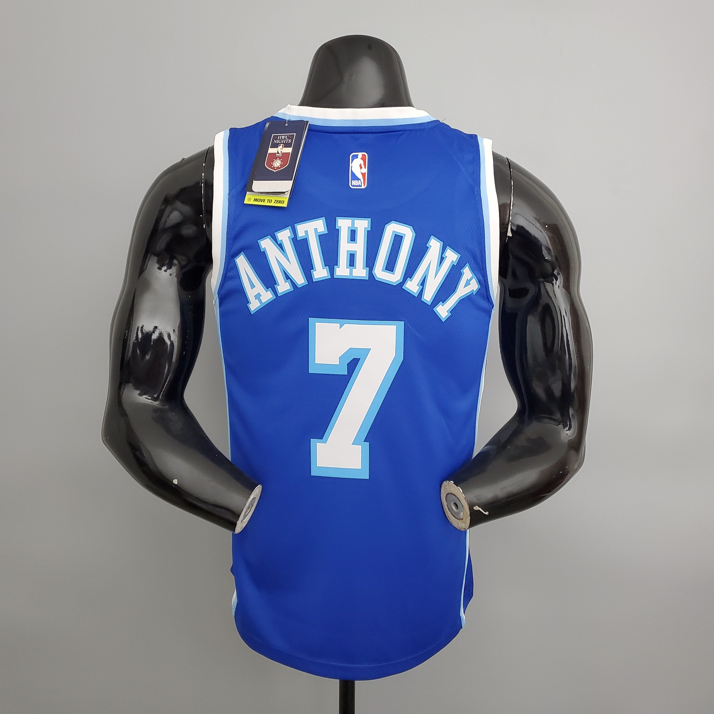 2023 Los Angeles Anthony #7 Swingman Edition Jersey