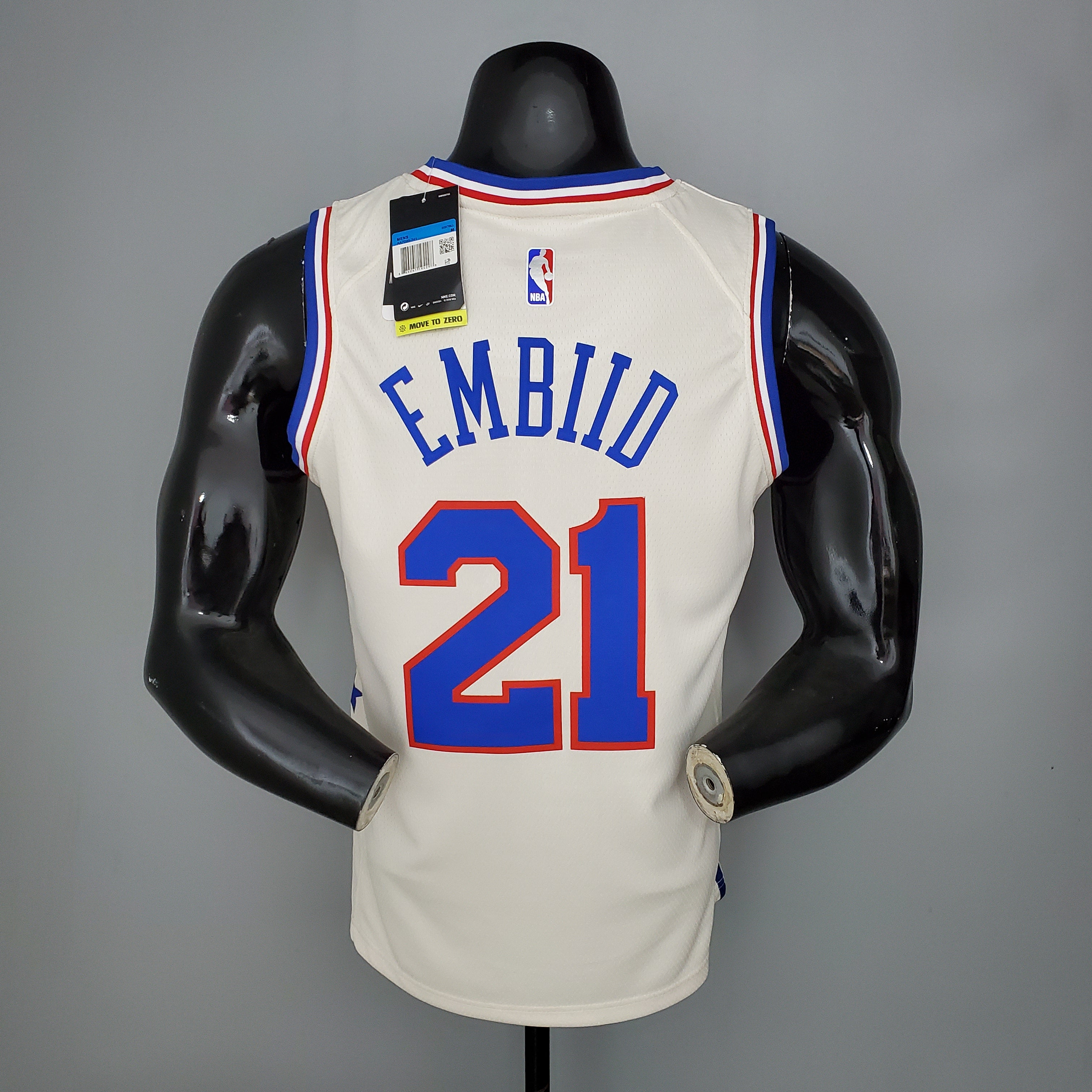 2023 Philadelphia Embiid #21 City Edition Jersey