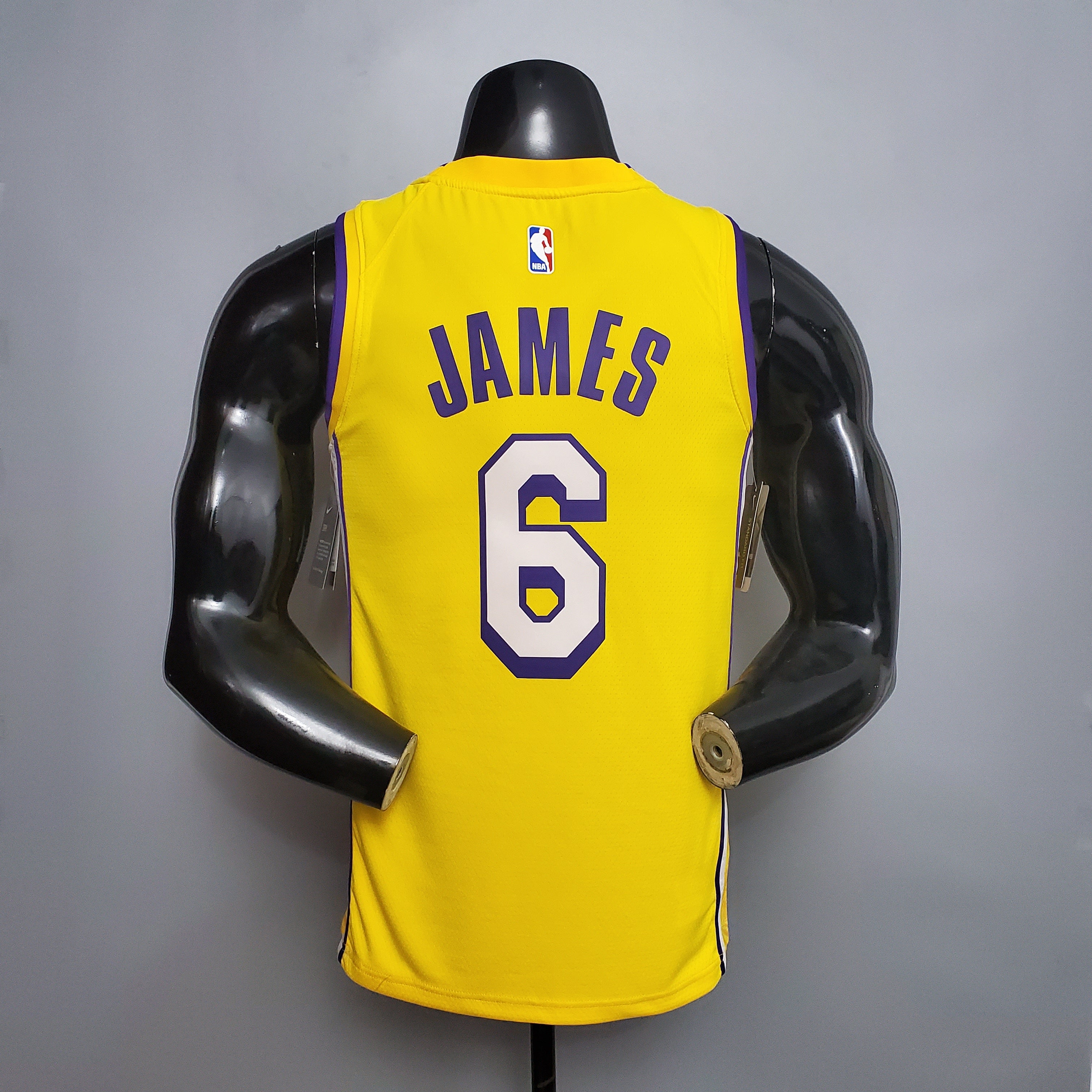 2023 Lakers James #6 City Edition Jersey