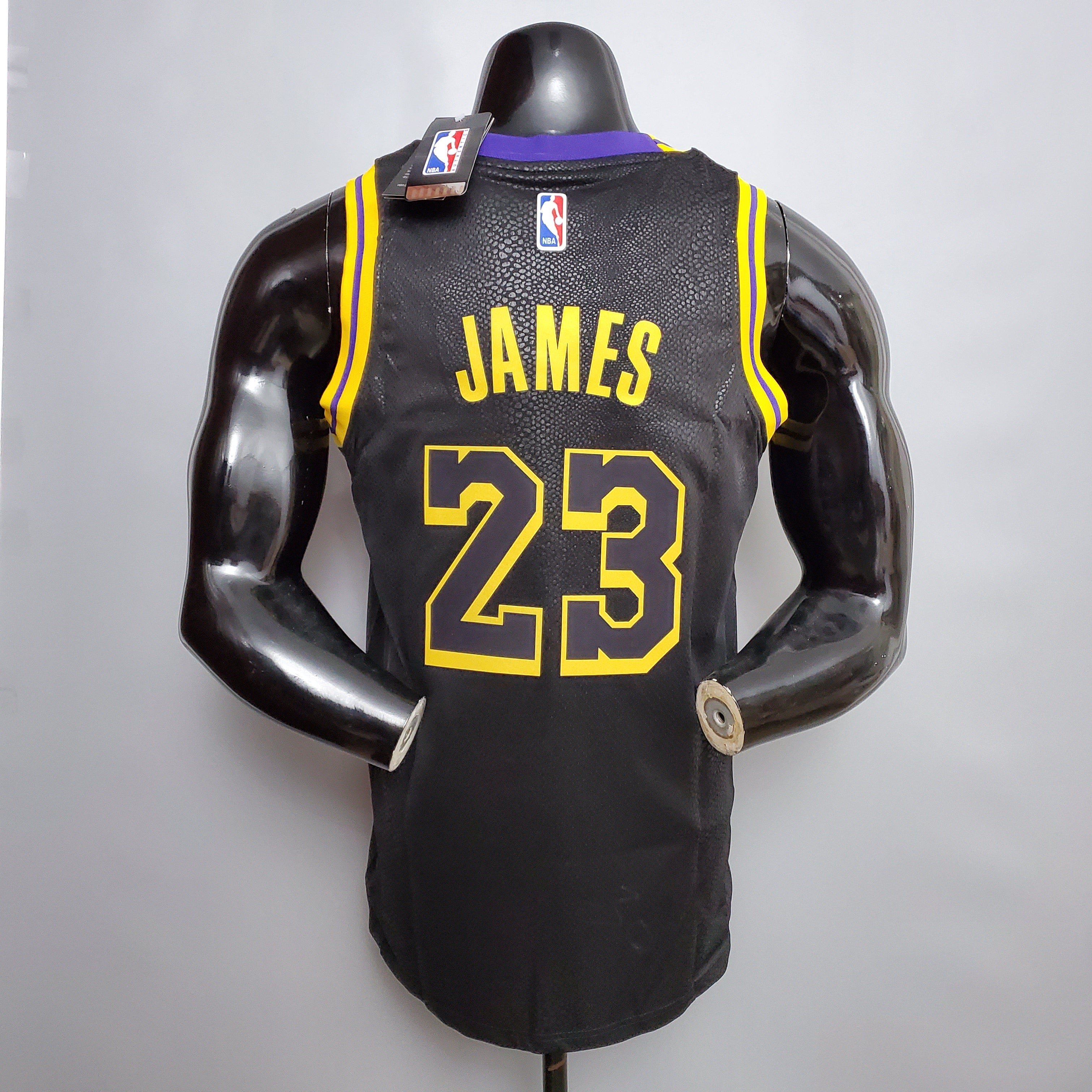 2023 LA Lakers James #23 Swingman Edition Jersey