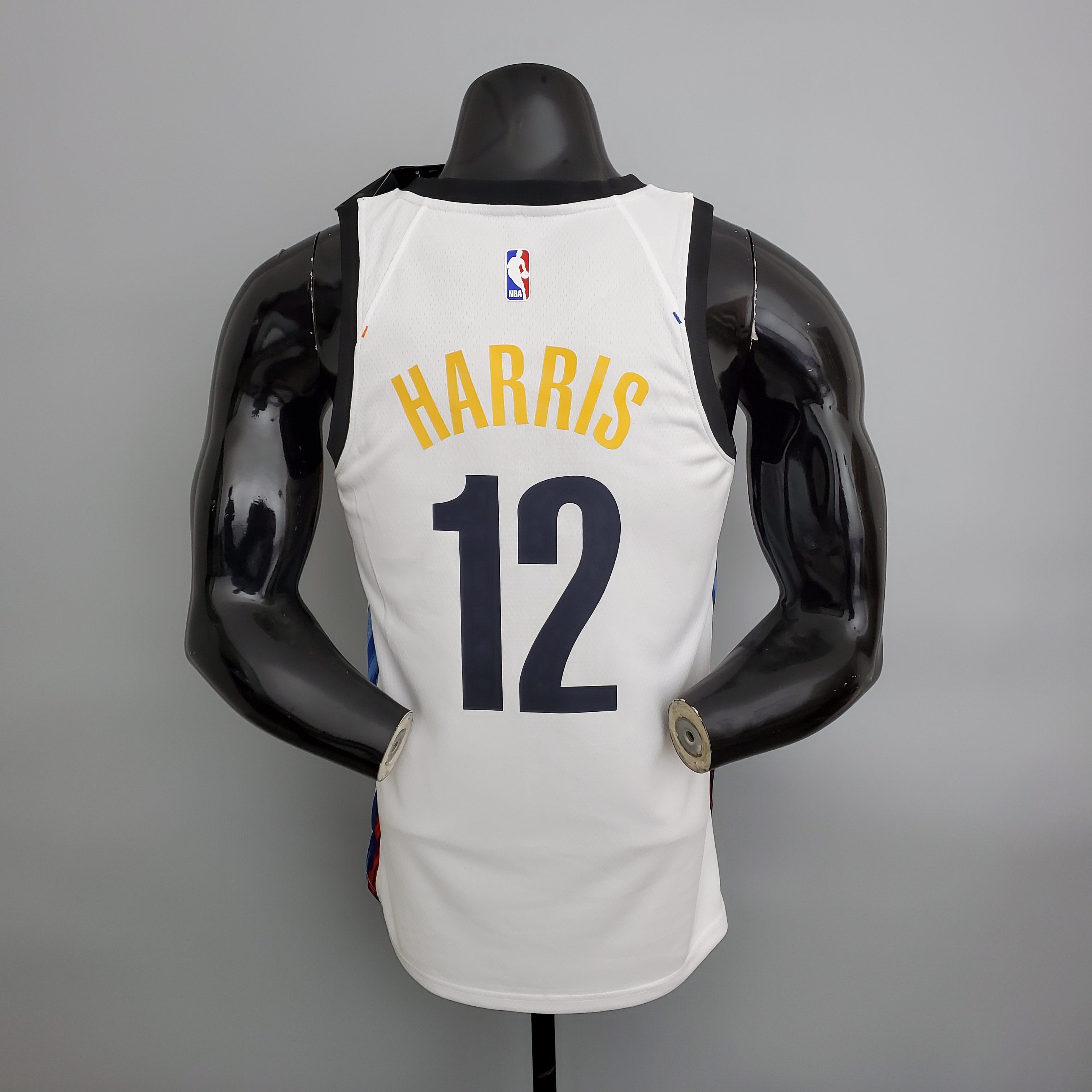 2023 Brooklyn Nets Harris #12 Swingman Edition Jersey