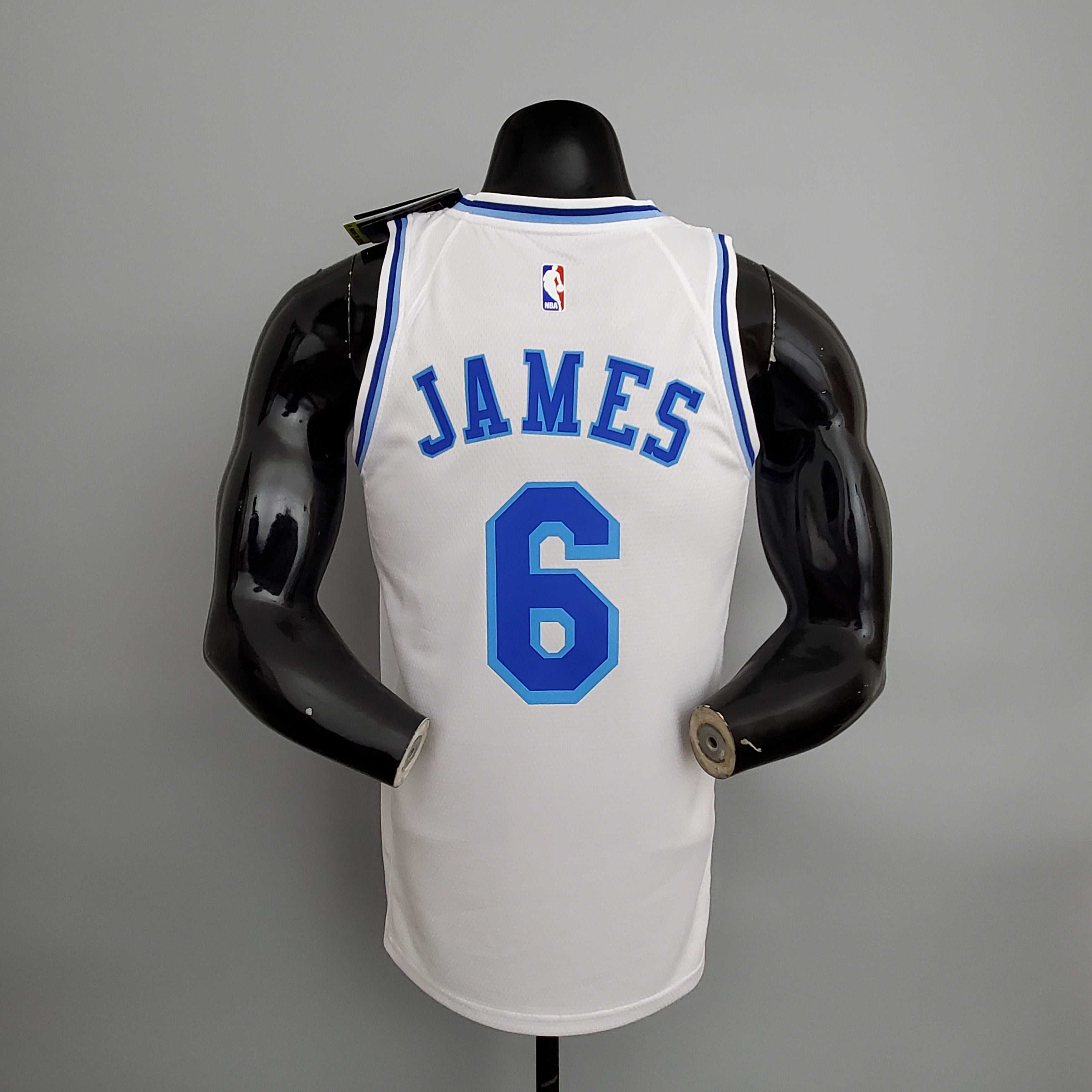 2023 Los Angeles James #6 Swingman Edition Jersey