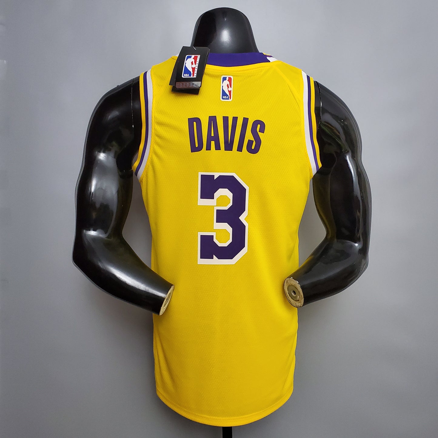 2023 Lakers Davis #3 Icon Edition Jersey