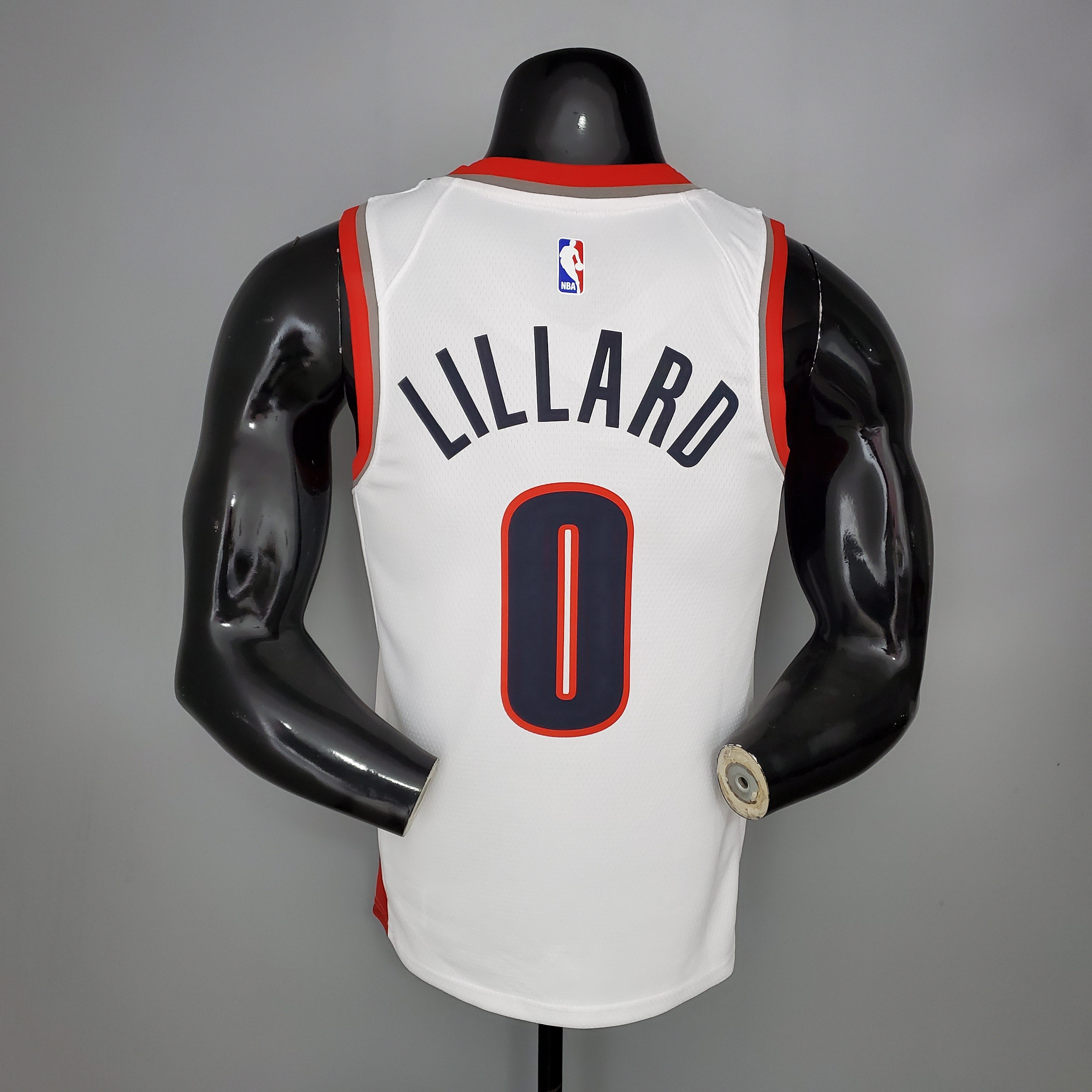 2023 Portland Trail Blazers Lillard #0 Swingman Edition Jersey