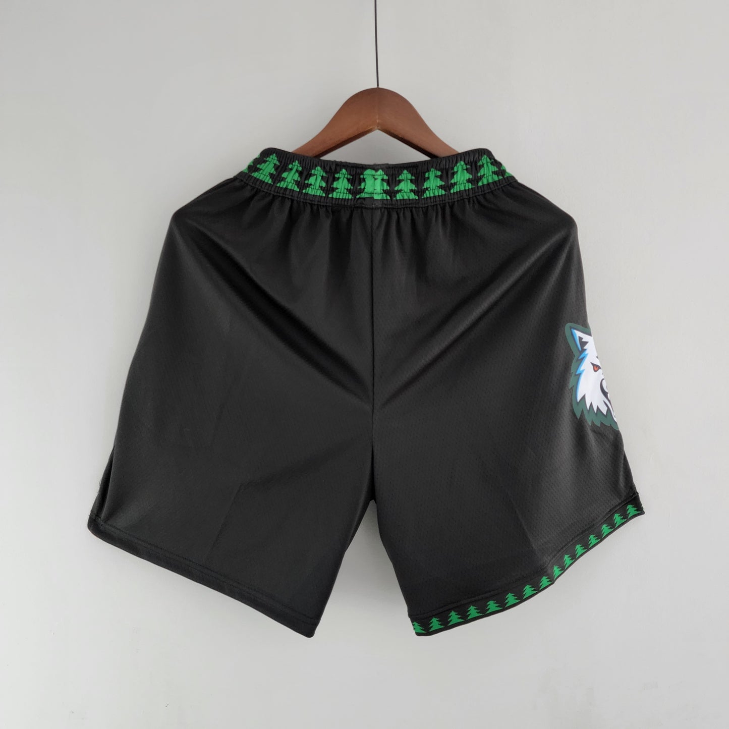 1990s Minnesota Timberwolves Retro Basketball Shorts