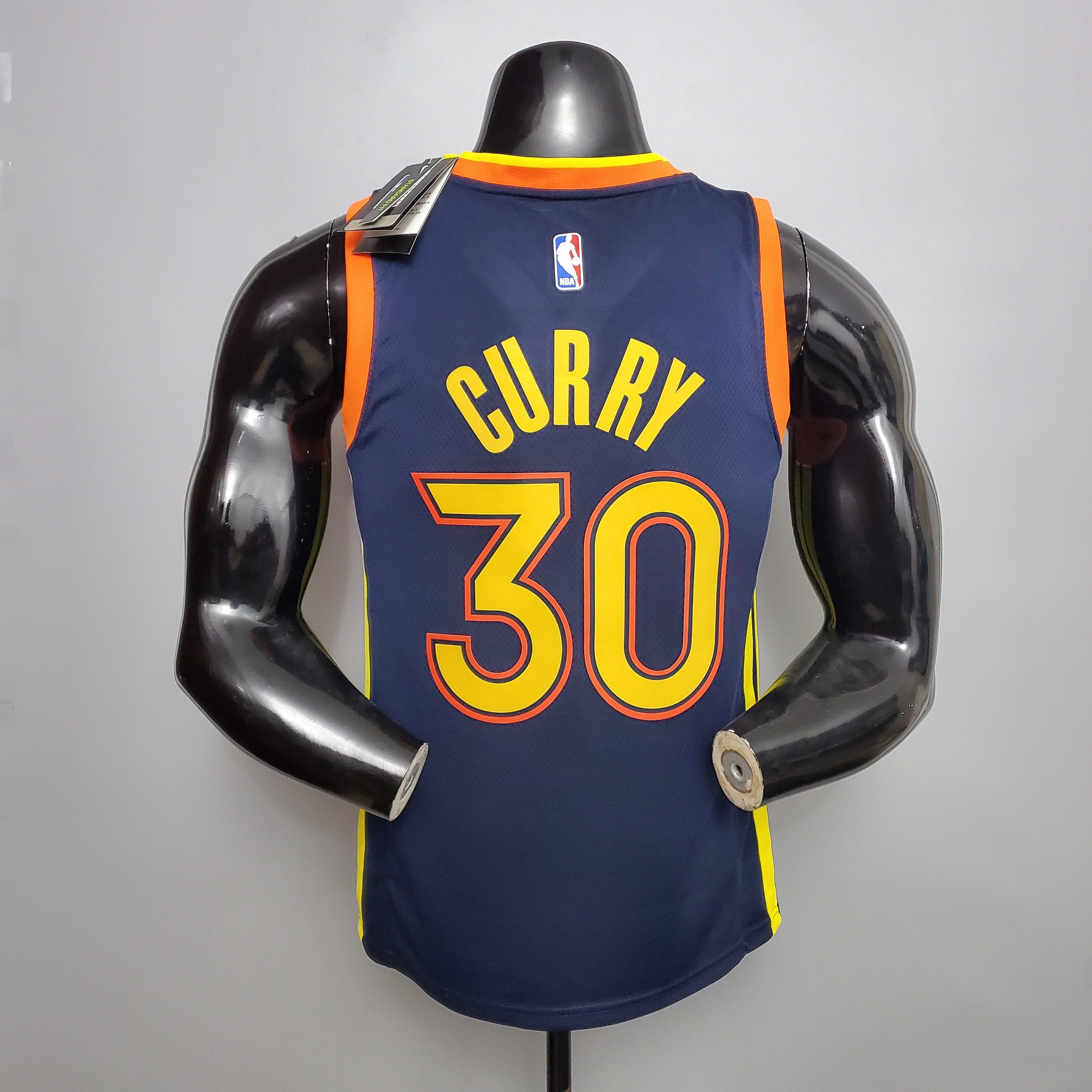 2023–24 Oakland Curry #30 City Edition Jersey