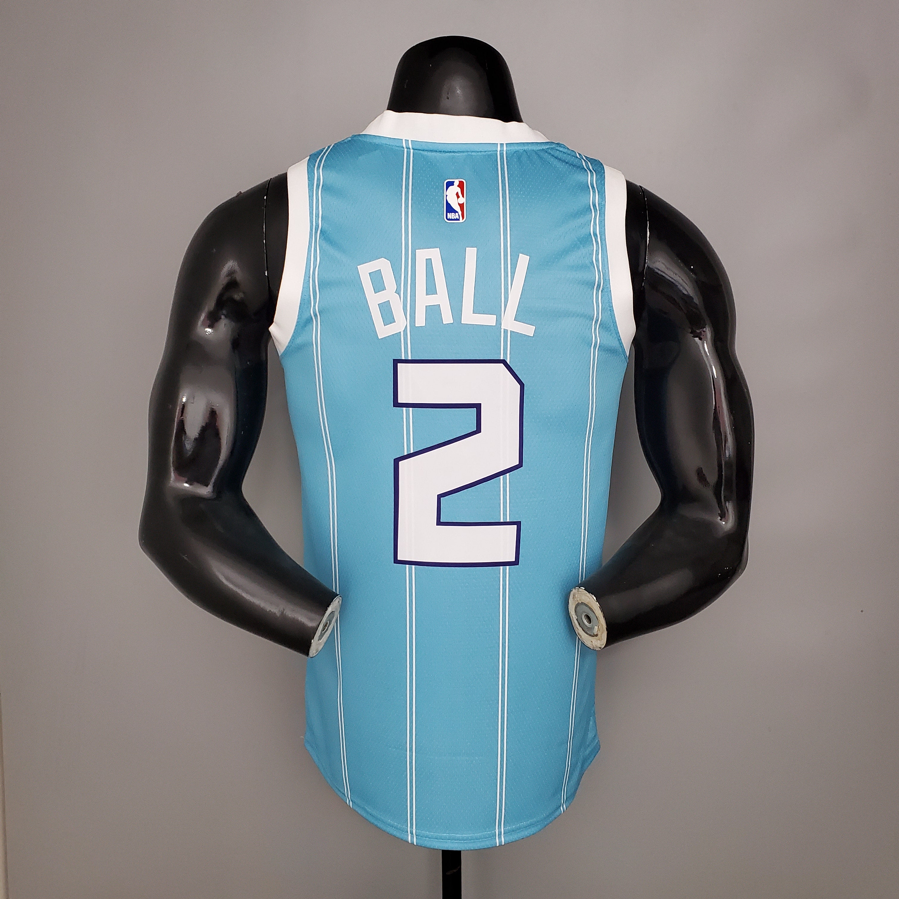 2023 Charlotte Hornets Ball #2 Swingman Edition Jersey