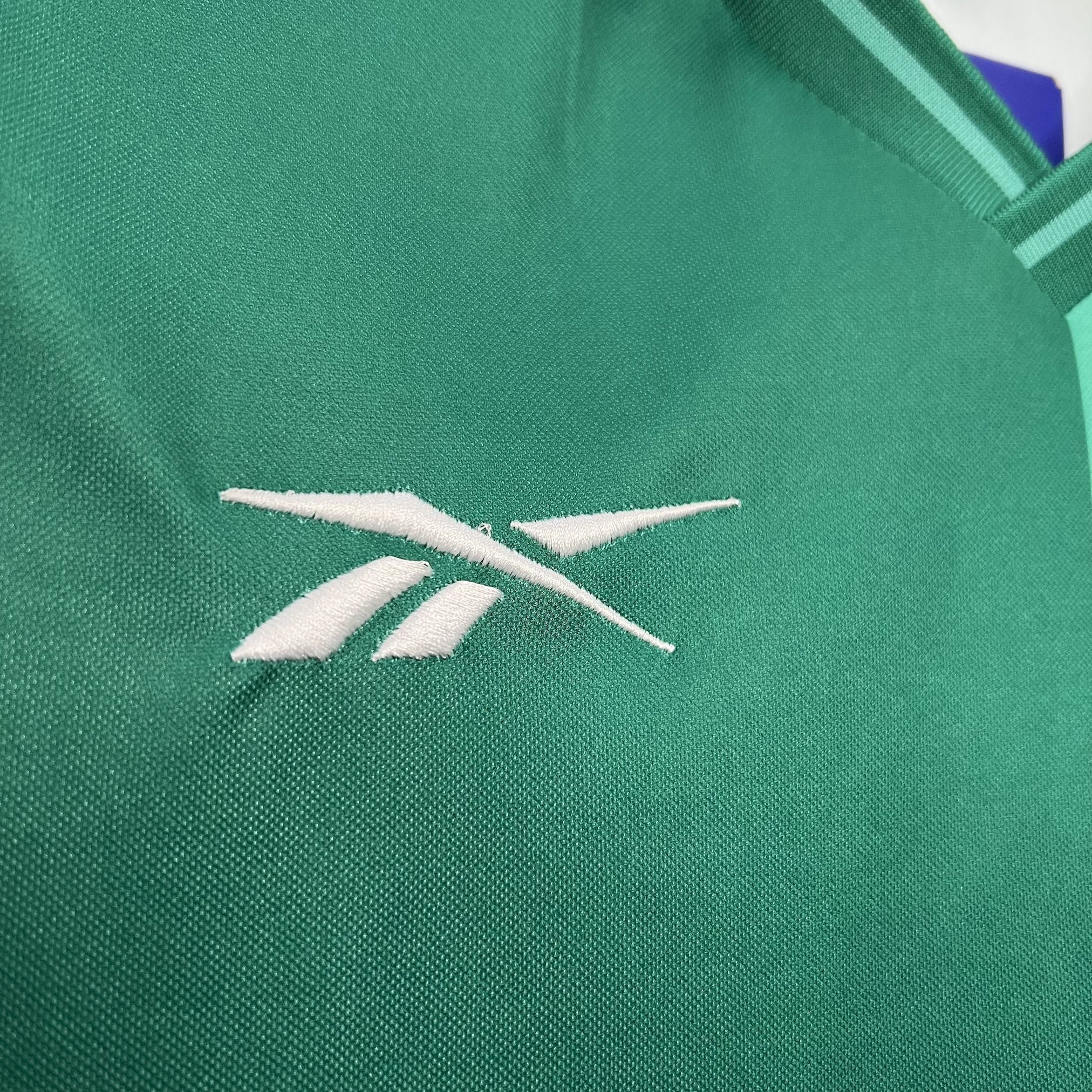 1990s Palmeiras Retro Football Shirt | Green Light Green Home