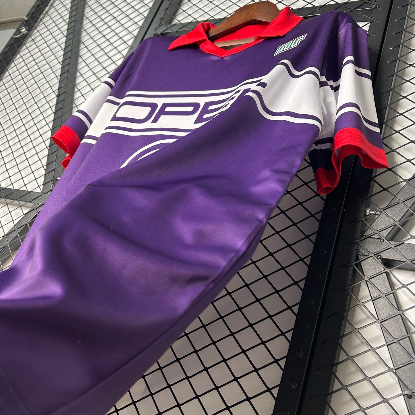 1990s Fiorentina Retro Football Shirt | Purple Red Home