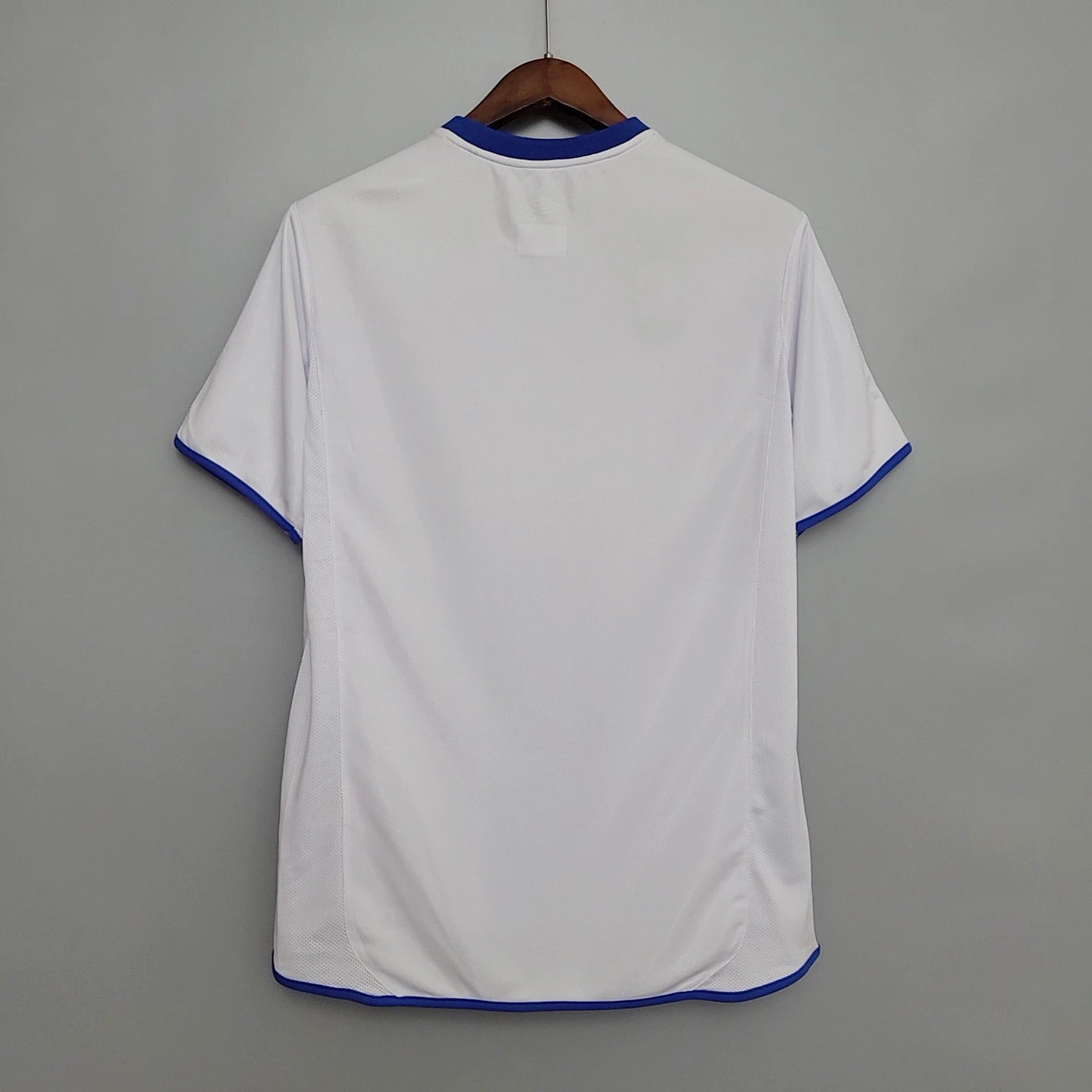 2000s Chelsea Retro Football Shirt | White Blue Home