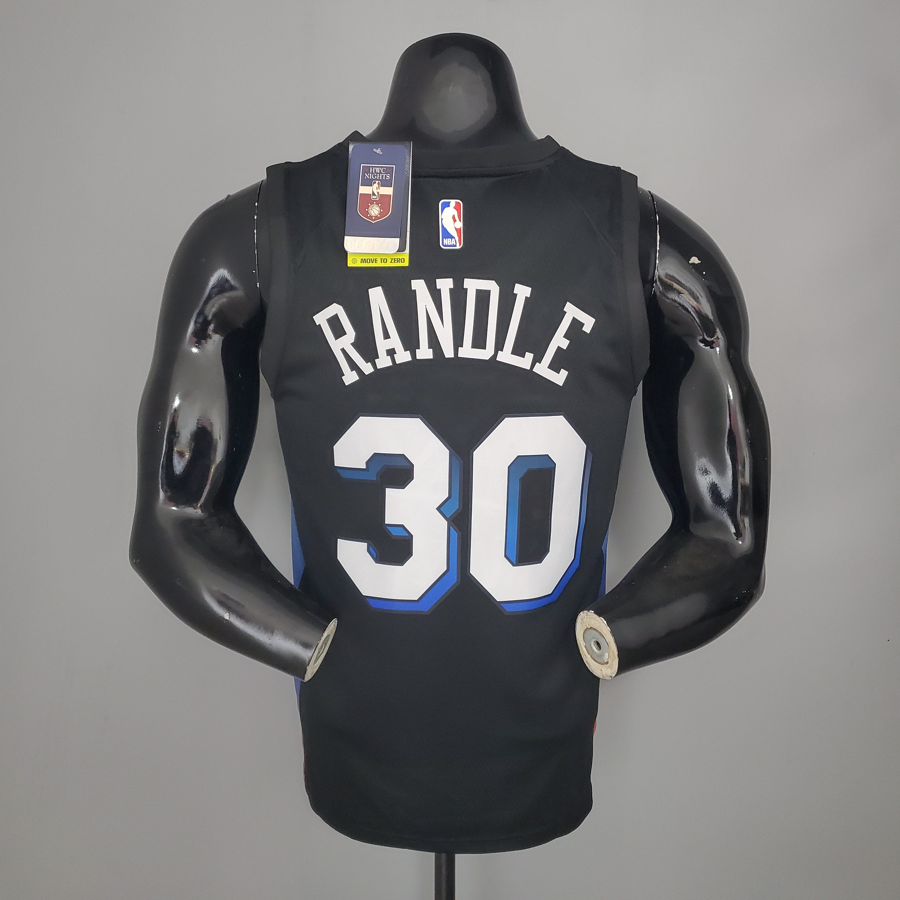 2023 New York Randle #30 City Edition Jersey