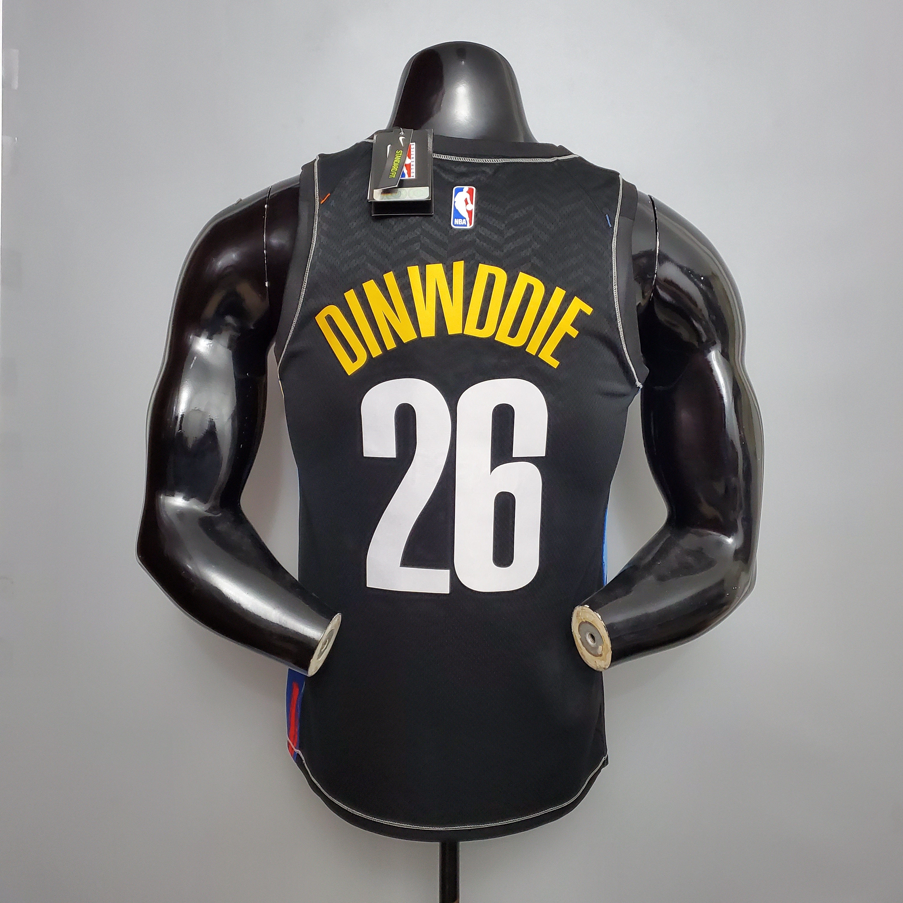 2023 Brooklyn Dinwiddie #26 City Edition Jersey