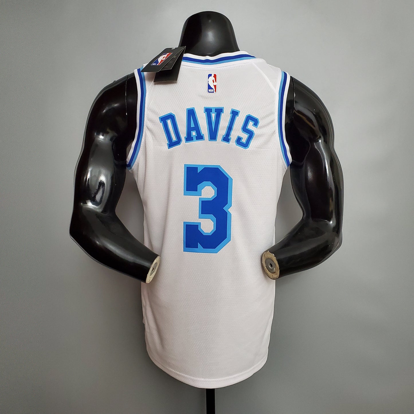 2023 Los Angeles Davis #3 Retro Basketball Jersey