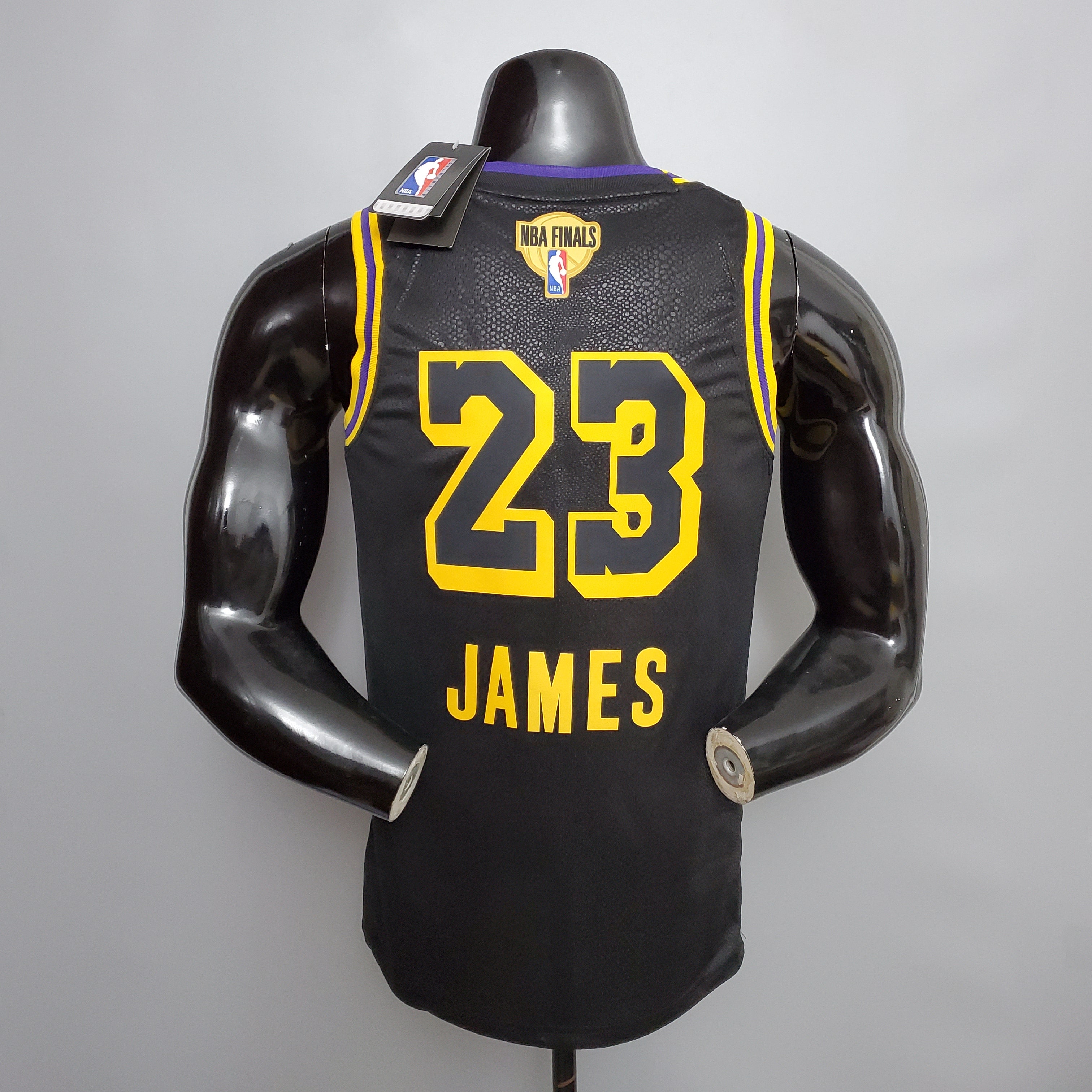2023 LA Lakers James #23 Swingman Edition Jersey