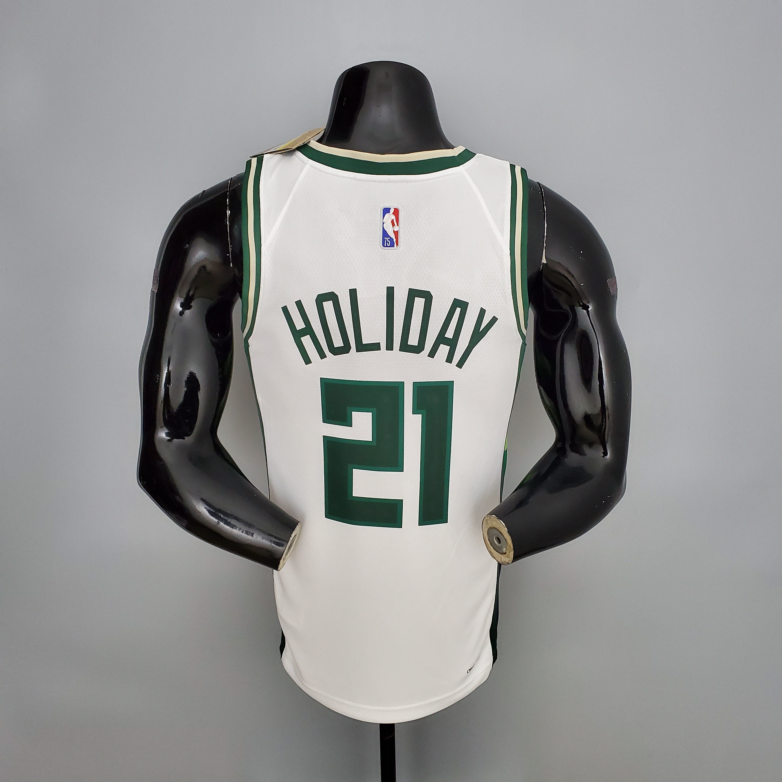 2023 Milwaukee Bucks Holiday #21 Swingman Edition Jersey