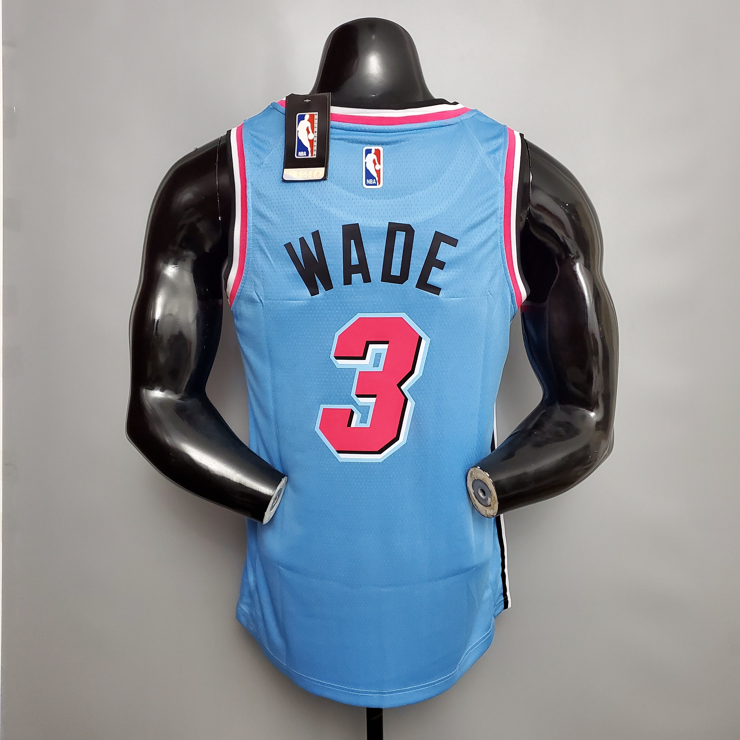 2023 Miami Heat Wade #3 Swingman Edition Jersey