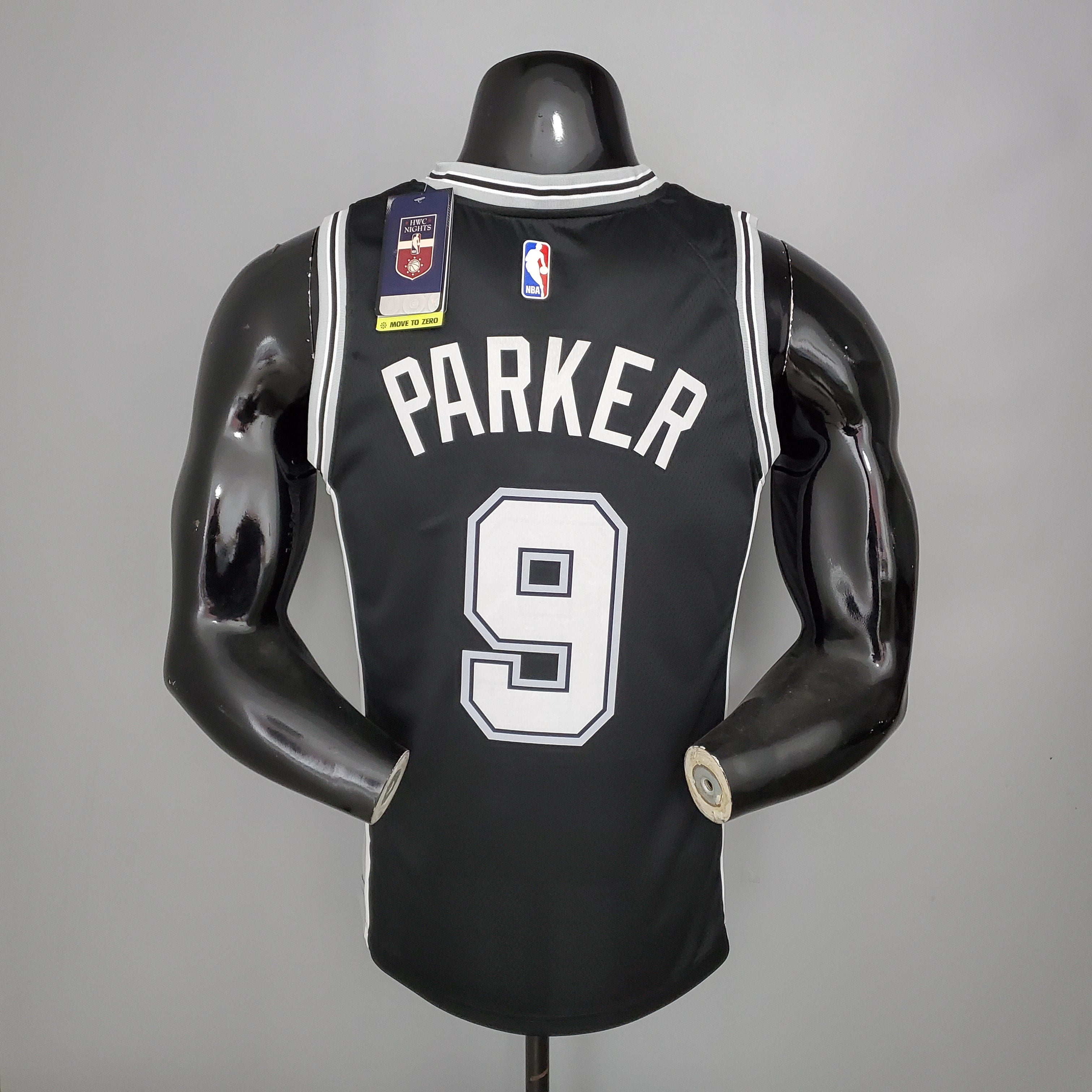 2023 San Antonio Spurs Parker #9 Swingman Edition Jersey