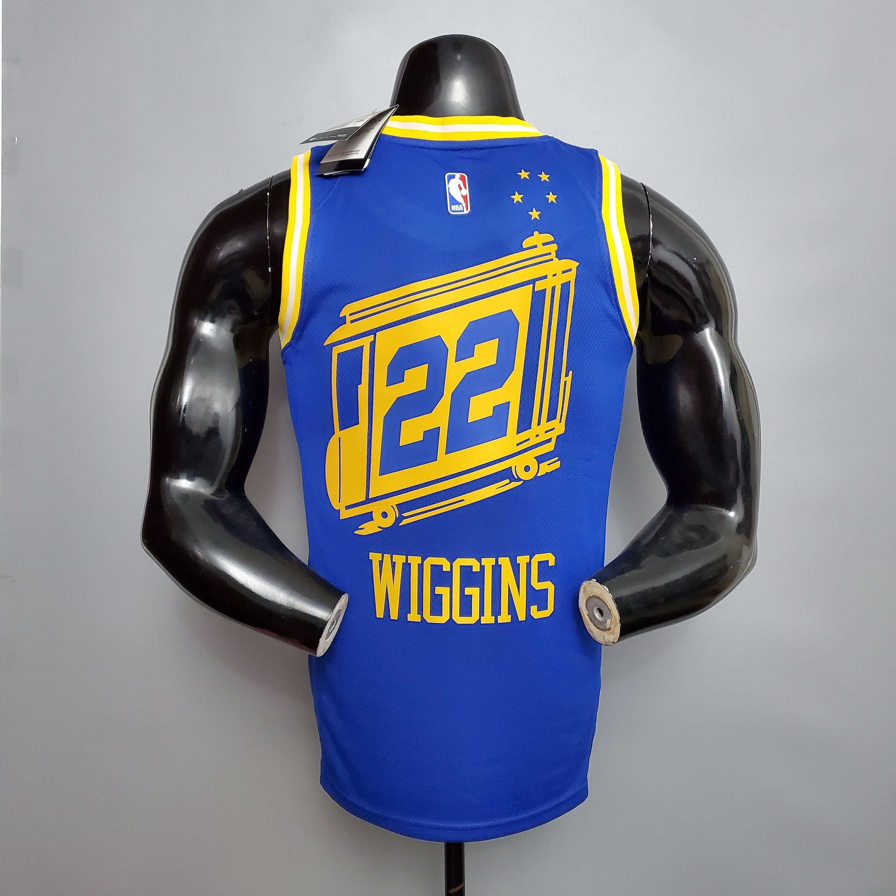 2023 Golden State Warriors Wiggins #22 Swingman Edition Jersey
