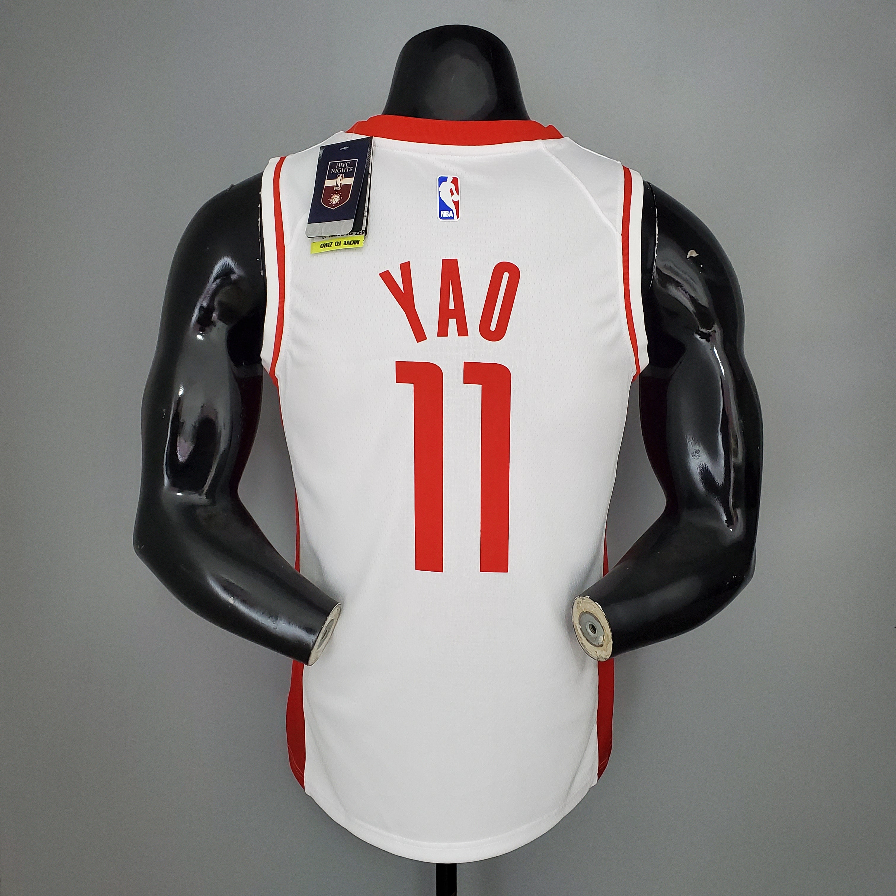 2023 Houston Rockets Yao #11 Swingman Edition Jersey