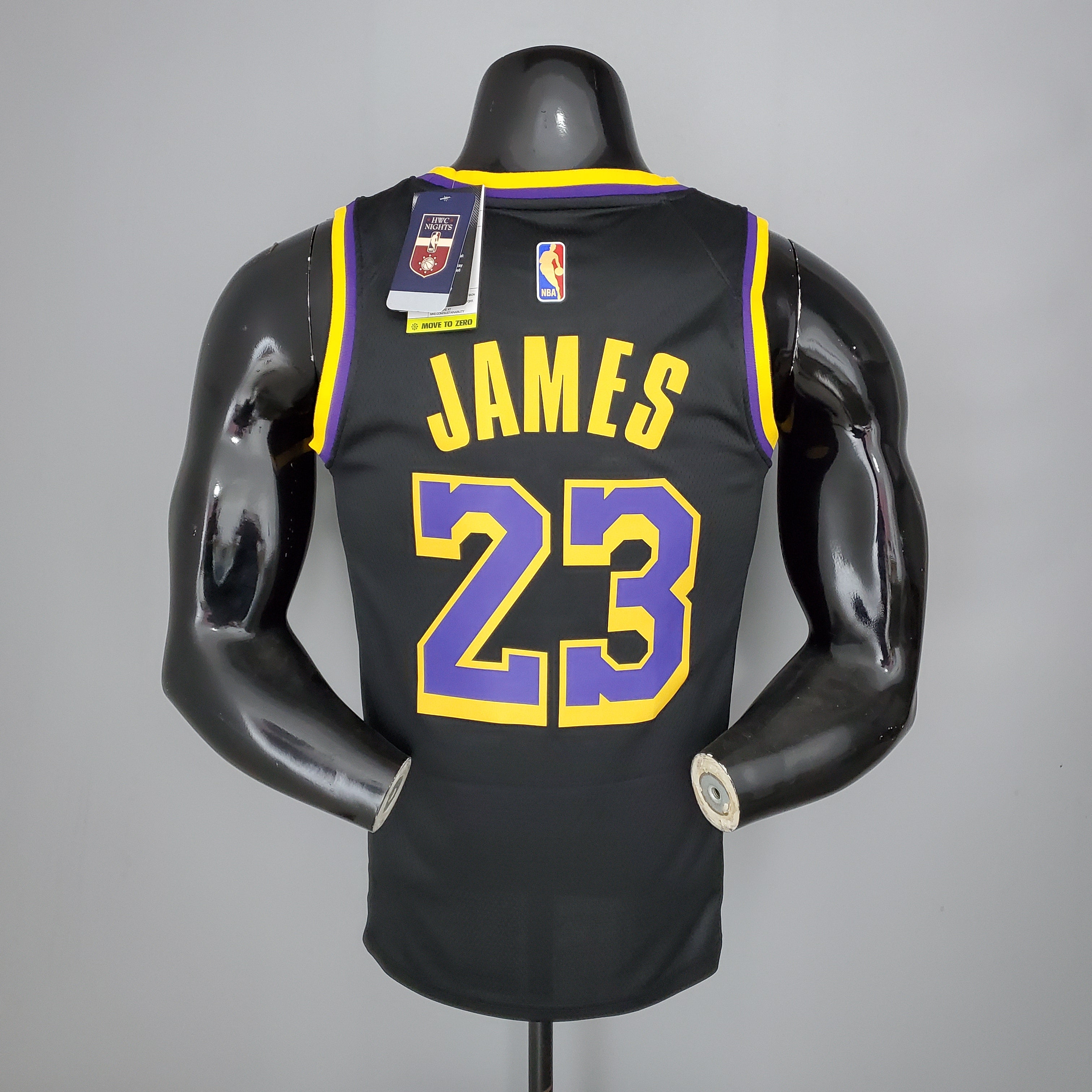 2023 Los Angeles James #23 Icon Edition Jersey