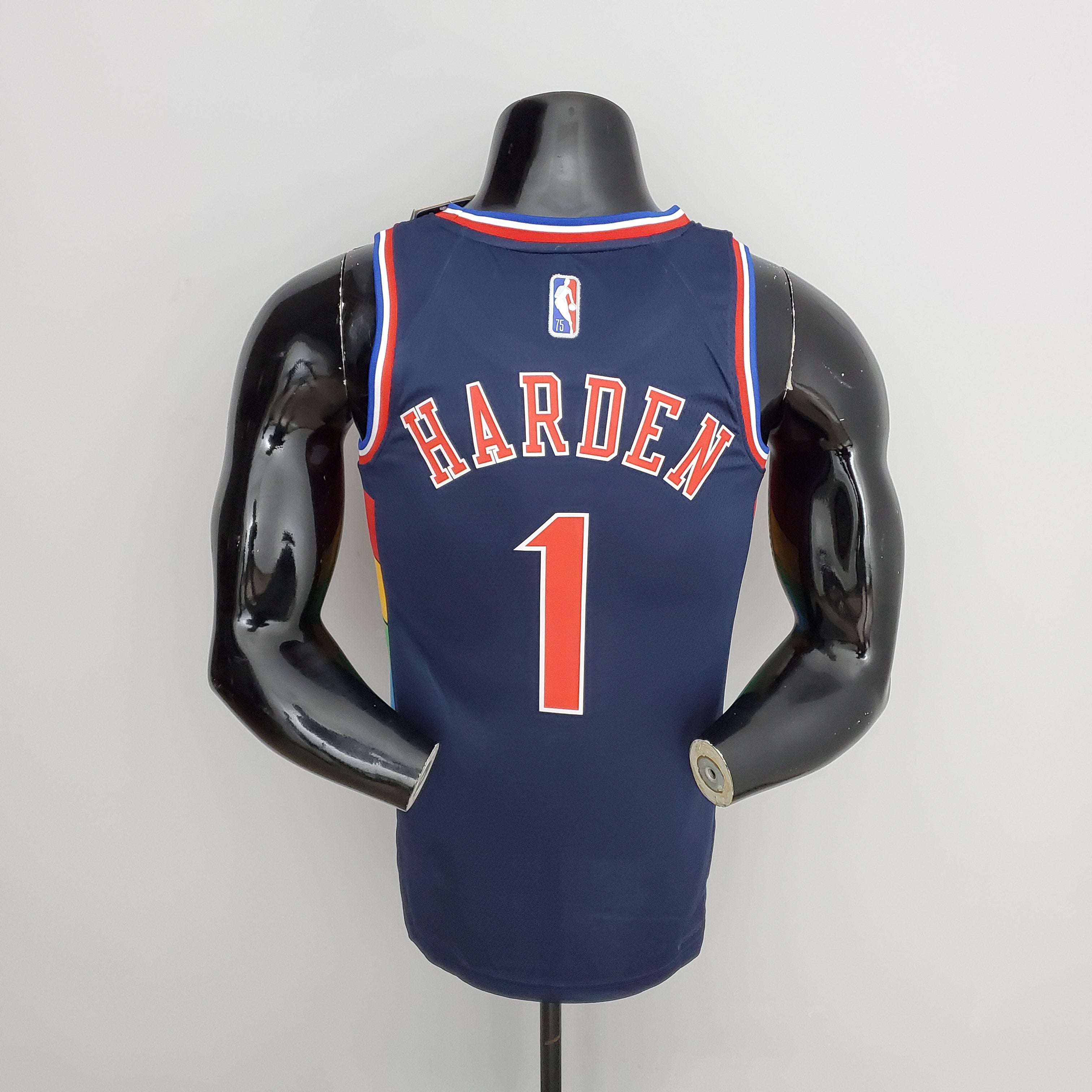 2023 Philadelphia Harden #1 Statement Edition Jersey