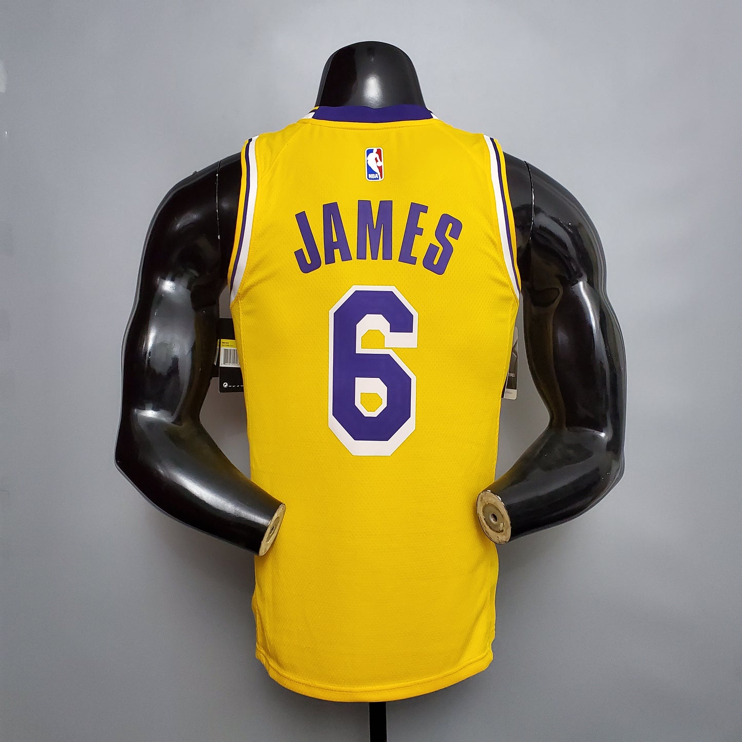 2023 LA Lakers James #6 Swingman Edition Jersey