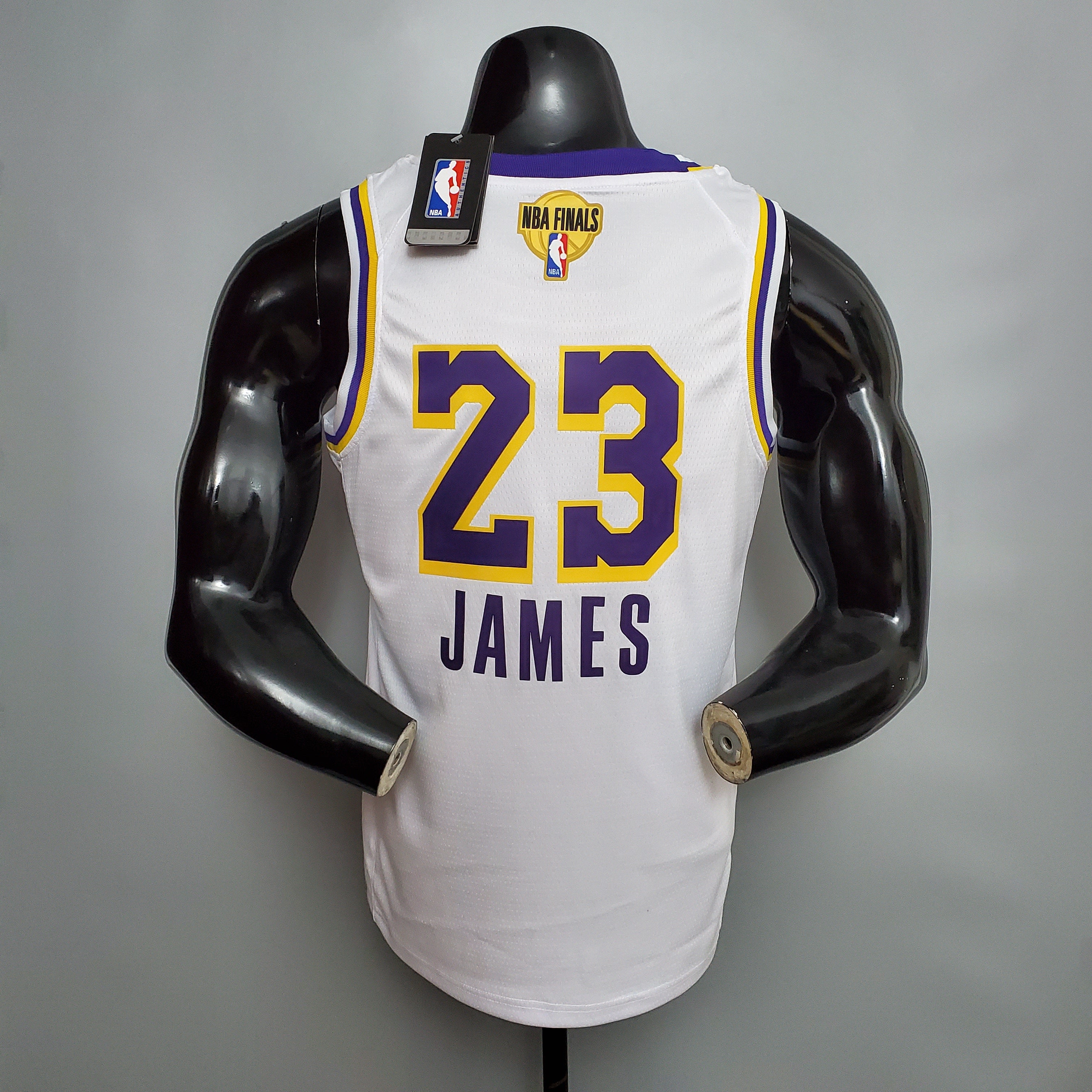 2023 LA Lakers James #23 Swingman Edition Jersey