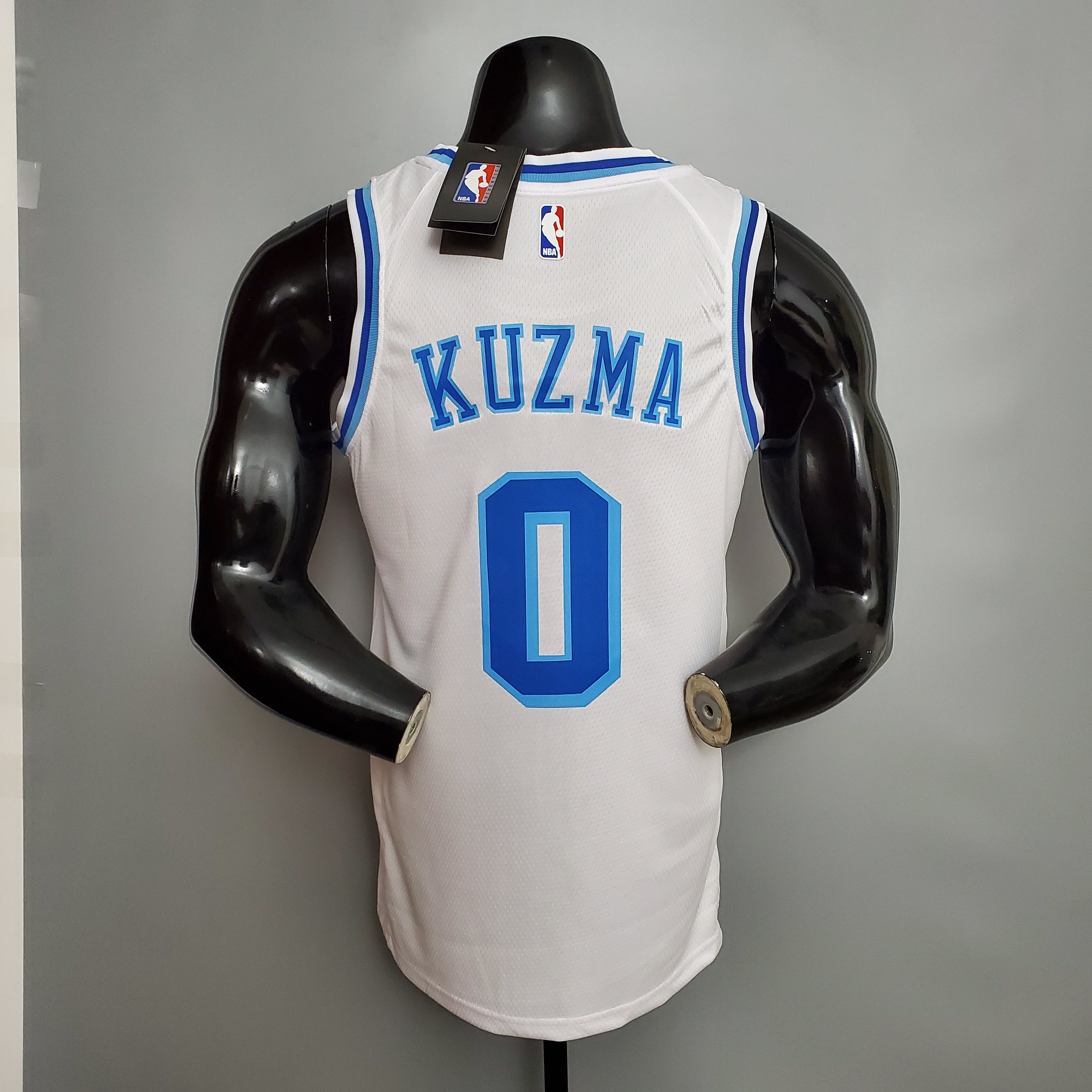 2021 Los Angeles Kuzma #0 Retro Basketball Jersey
